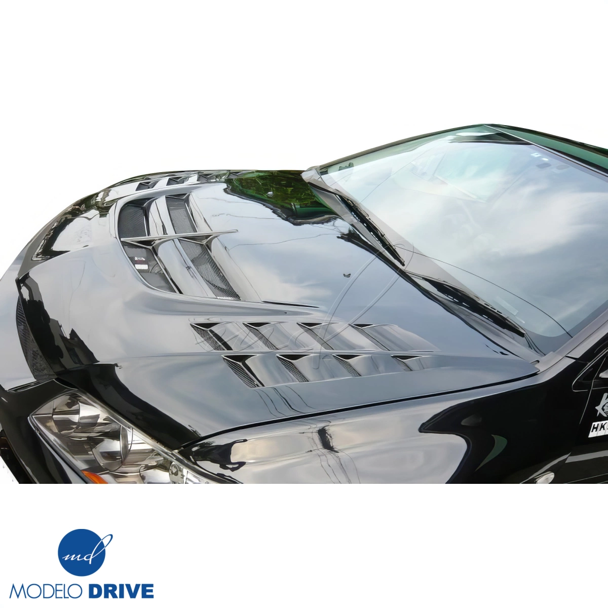 Modify your Mitsubishi Evolution 2003 with our Exterior/Hoods - 28