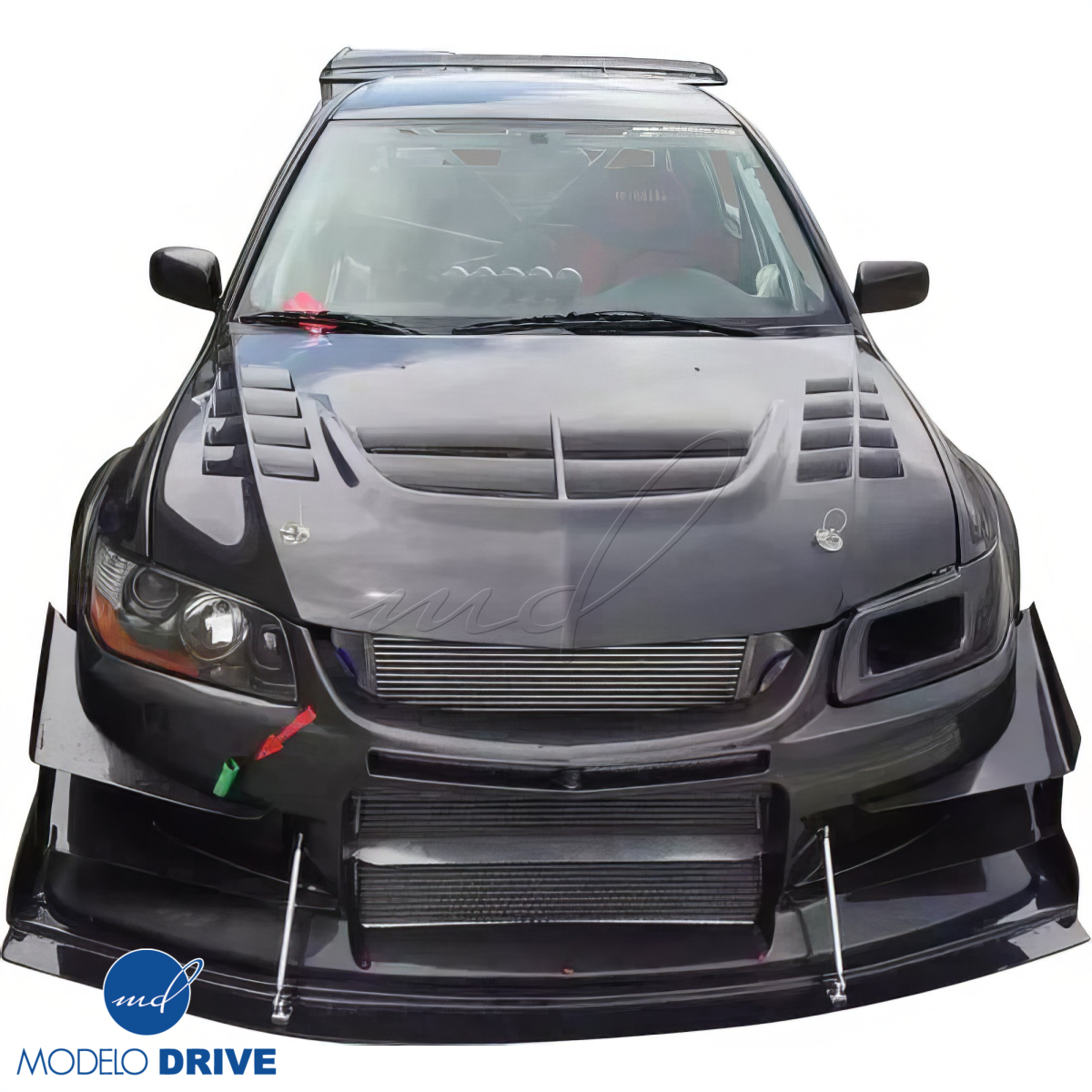 Modify your Mitsubishi Evolution 2003 with our Exterior/Hoods - 