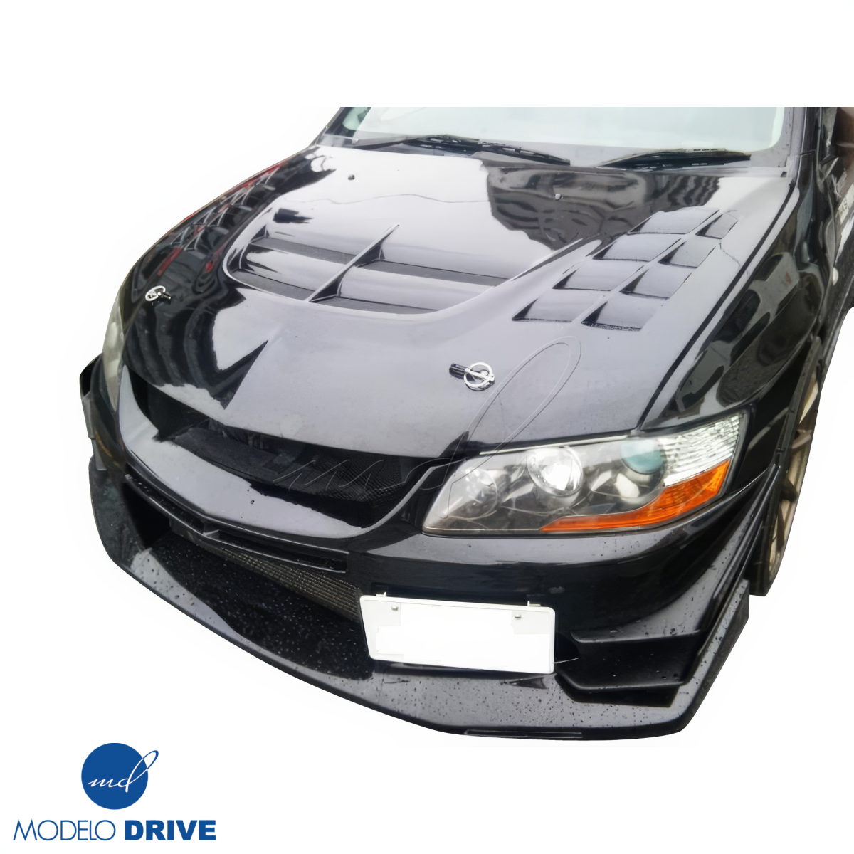 Modify your Mitsubishi Evolution 2003 with our Exterior/Hoods - 