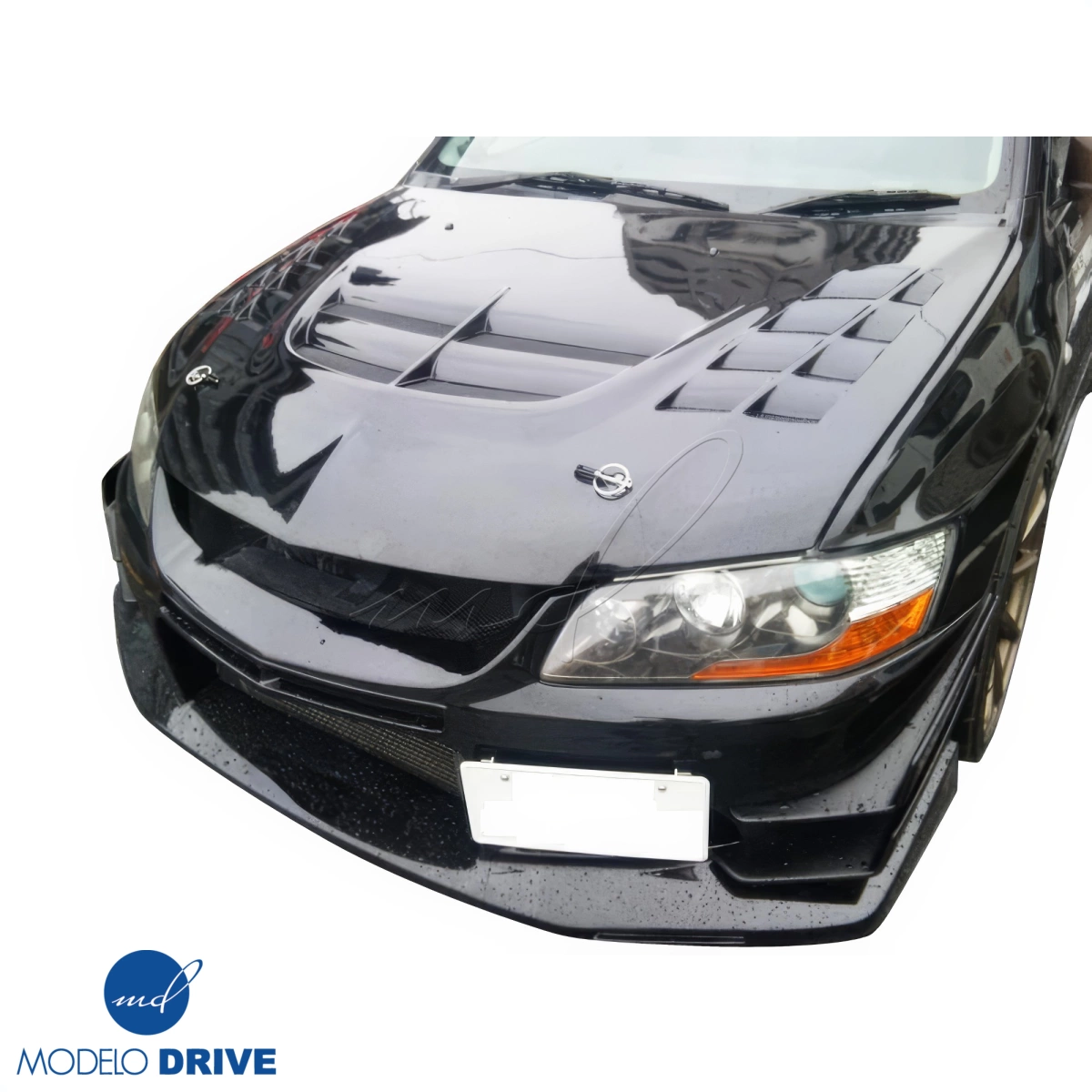 Modify your Mitsubishi Evolution 2003 with our Exterior/Hoods - 30