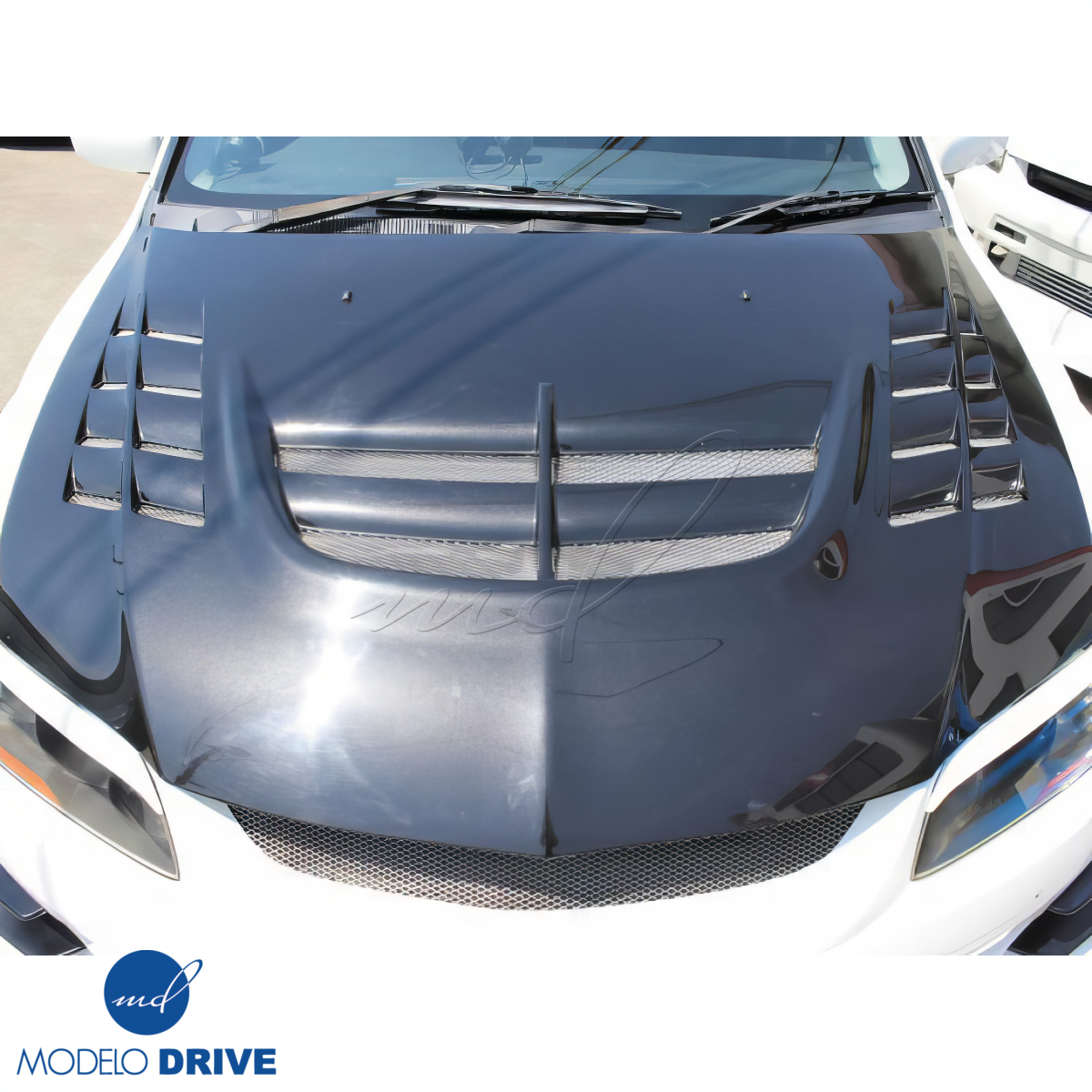 Modify your Mitsubishi Evolution 2003 with our Exterior/Hoods - 