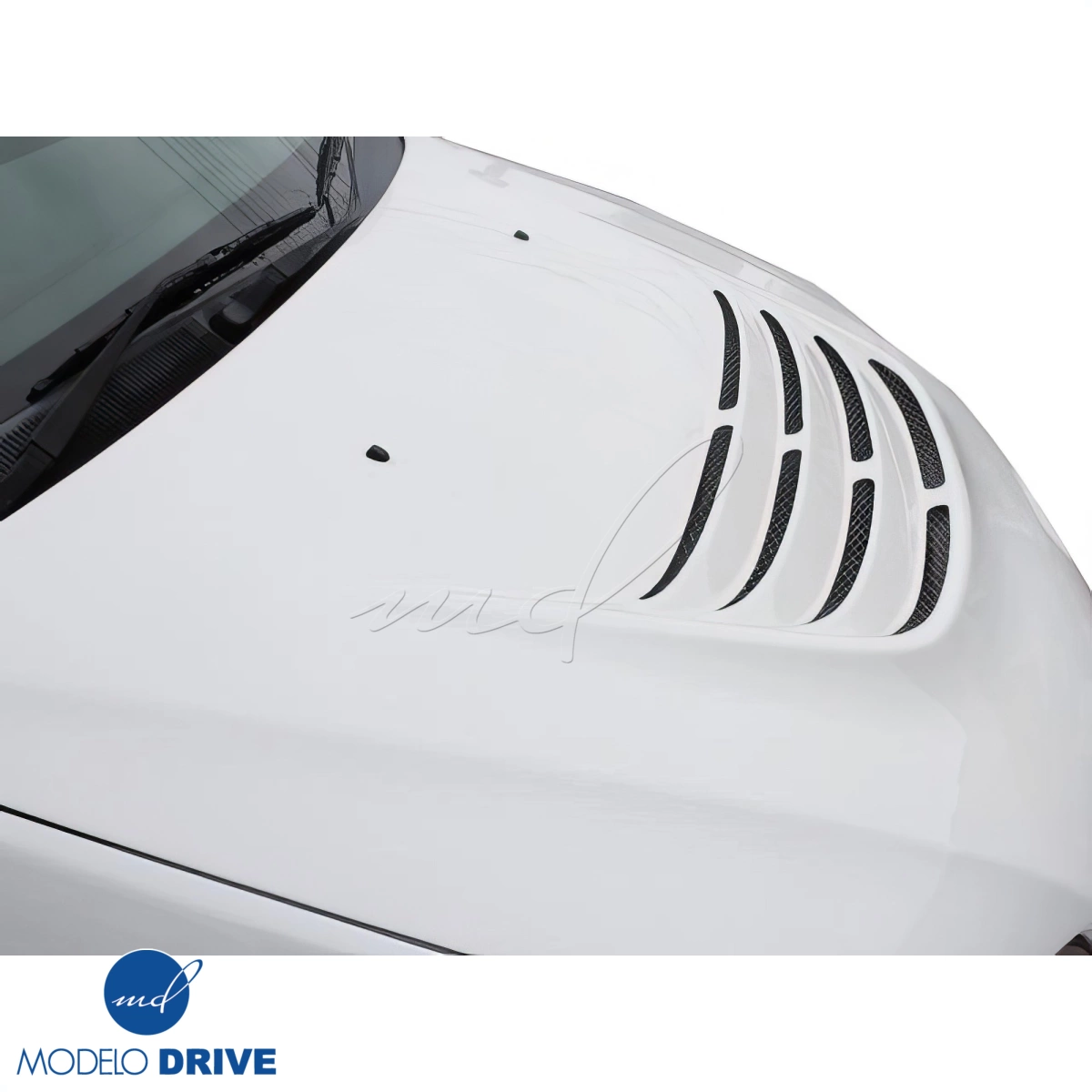 Modify your Mitsubishi Evolution 2003 with our Exterior/Hoods - 2