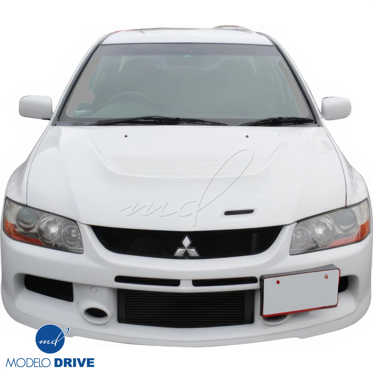 Modify your Mitsubishi Evolution 2003 with our Exterior/Hoods - 3
