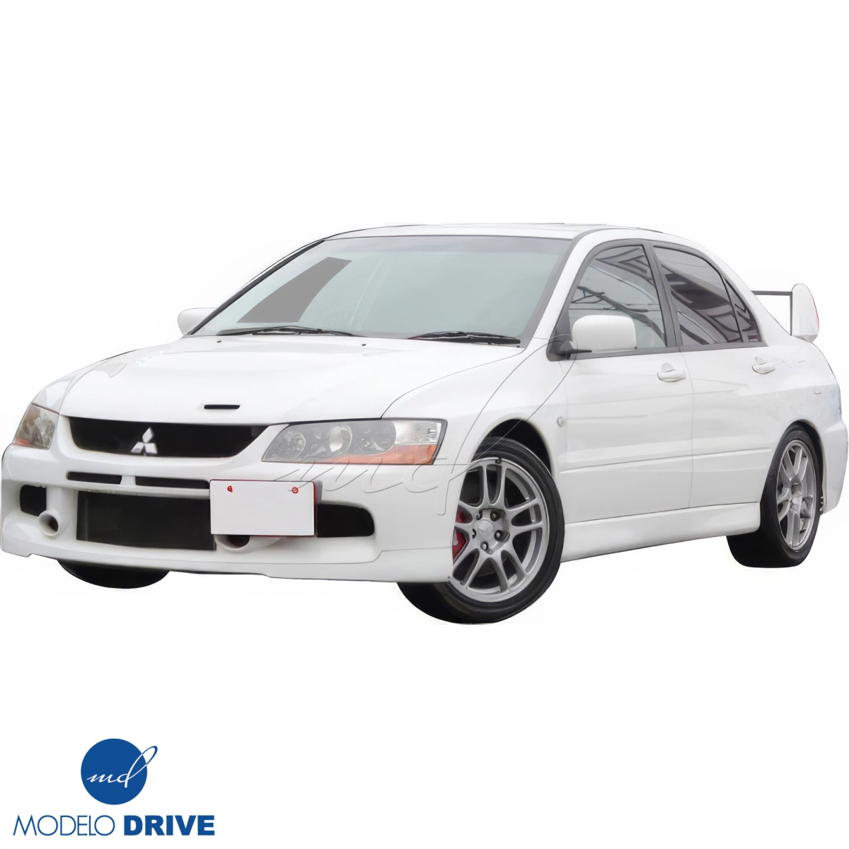 Modify your Mitsubishi Evolution 2003 with our Exterior/Hoods - 4