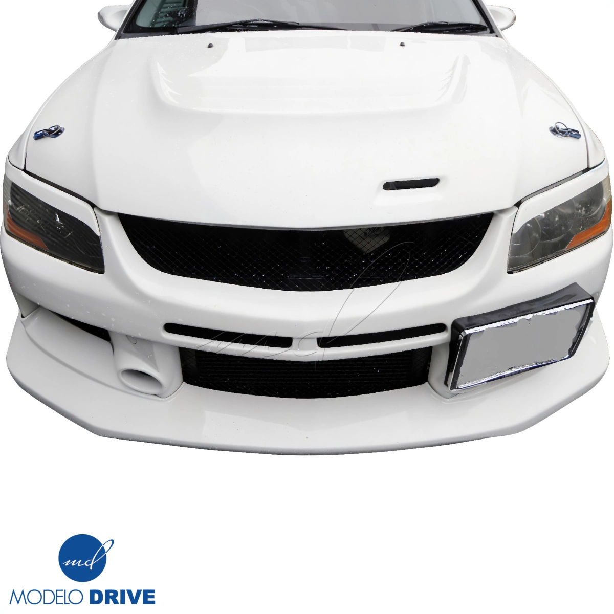 Modify your Mitsubishi Evolution 2003 with our Exterior/Hoods - 5