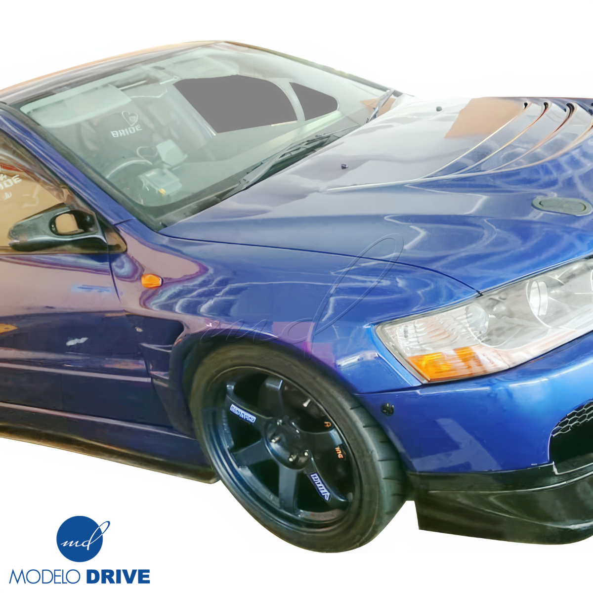 Modify your Mitsubishi Evolution 2003 with our Exterior/Hoods - 