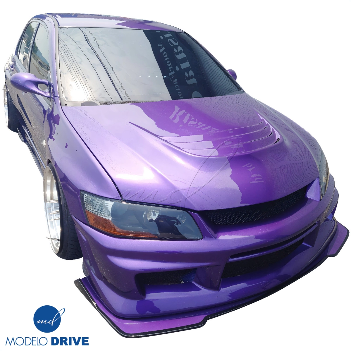 Modify your Mitsubishi Evolution 2003 with our Exterior/Hoods - 9