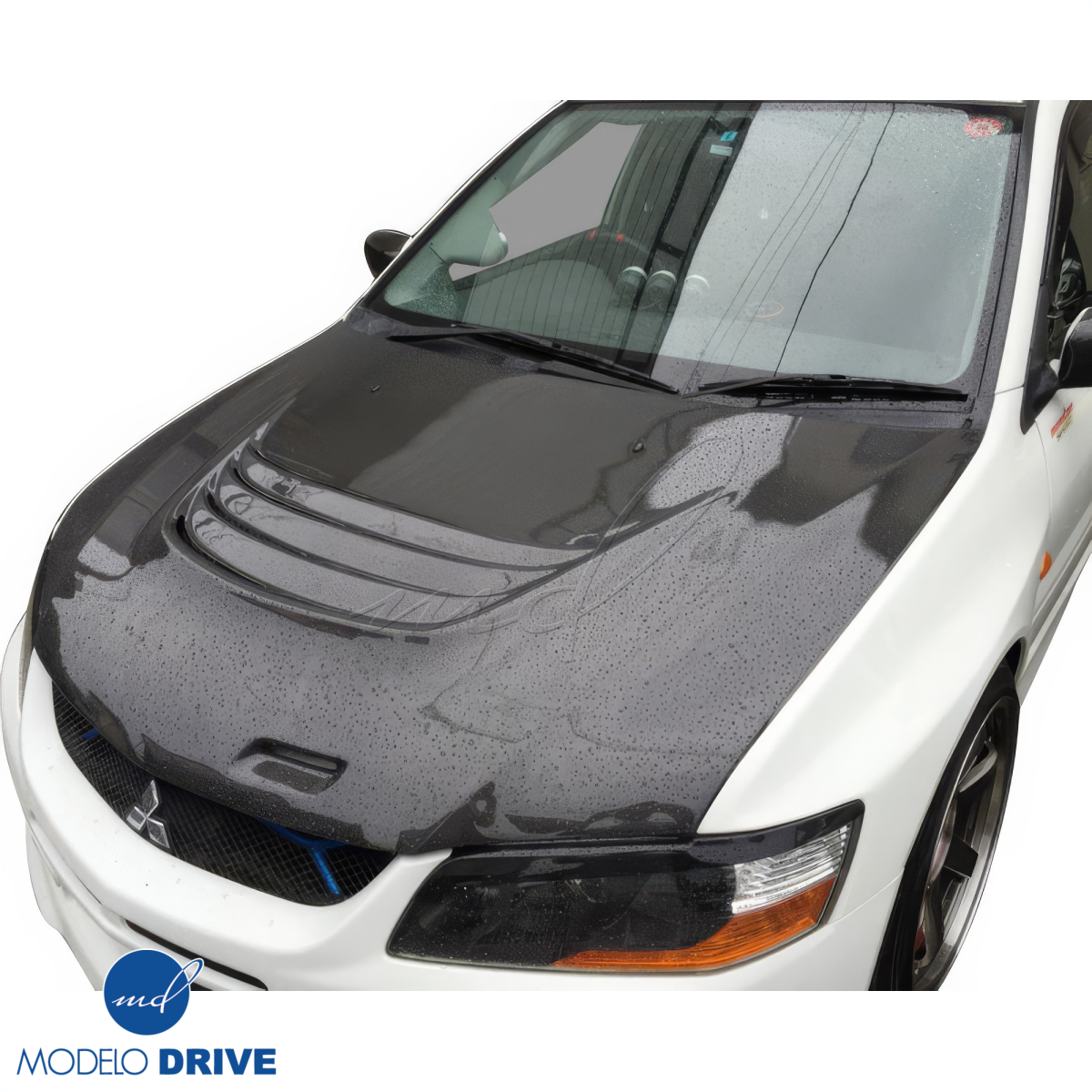 Modify your Mitsubishi Evolution 2003 with our Exterior/Hoods - 