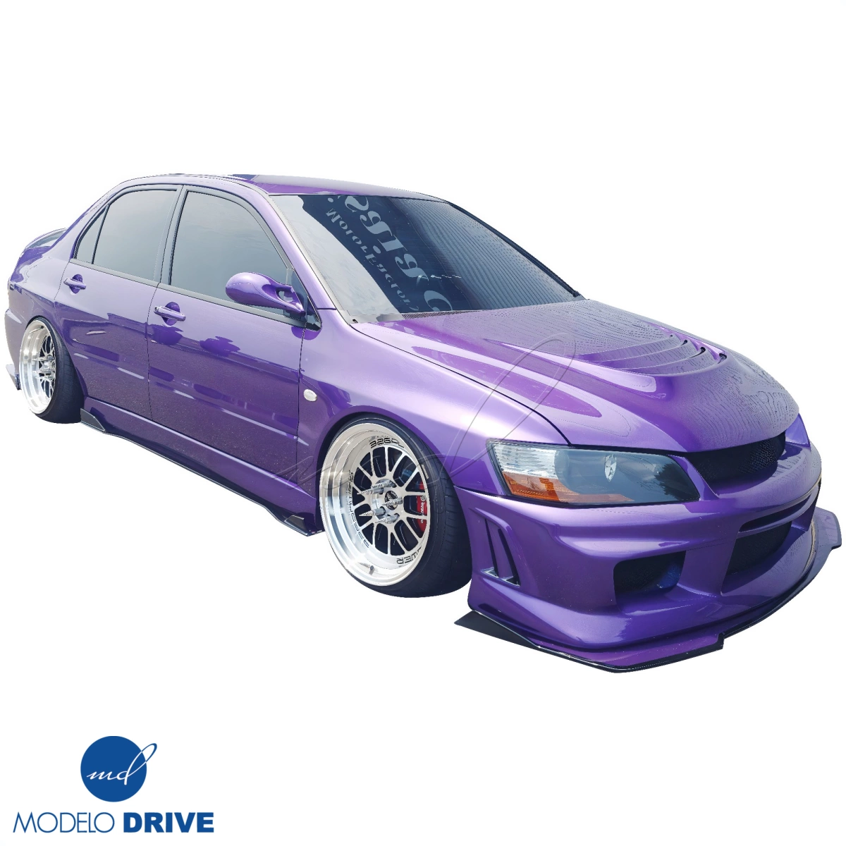 Modify your Mitsubishi Evolution 2003 with our Exterior/Hoods - 10