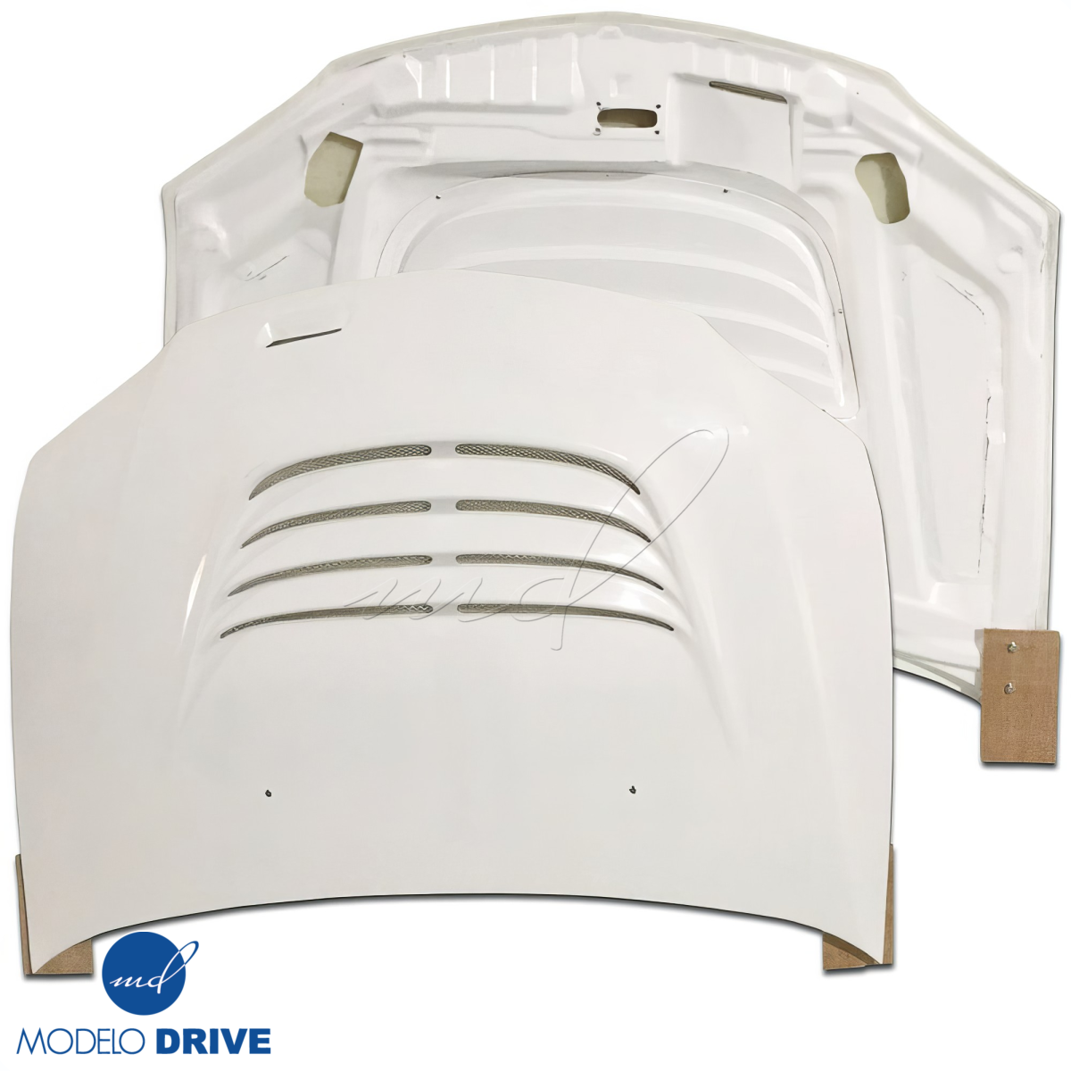 Modify your Mitsubishi Evolution 2003 with our Exterior/Hoods - 