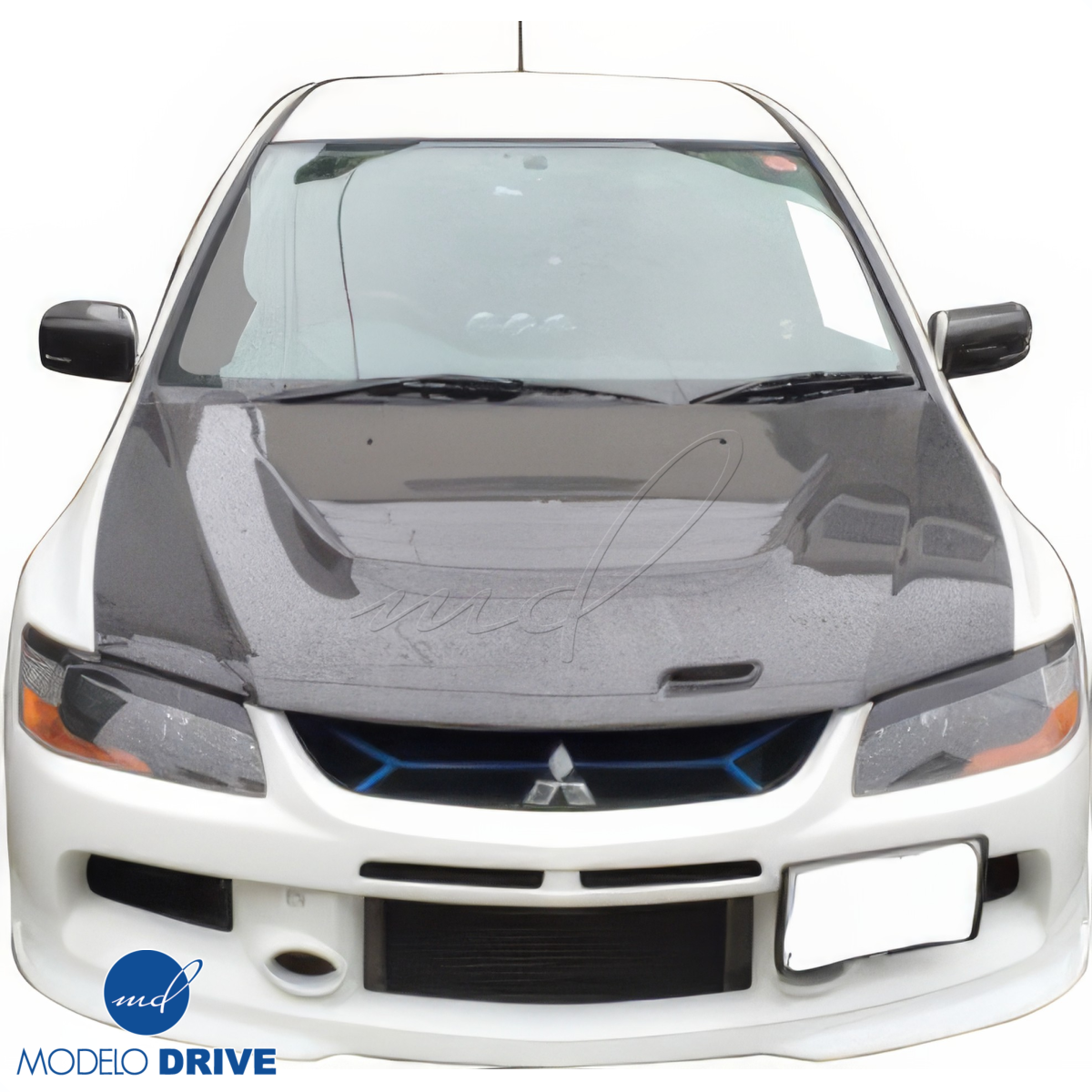 Modify your Mitsubishi Evolution 2003 with our Exterior/Hoods - 