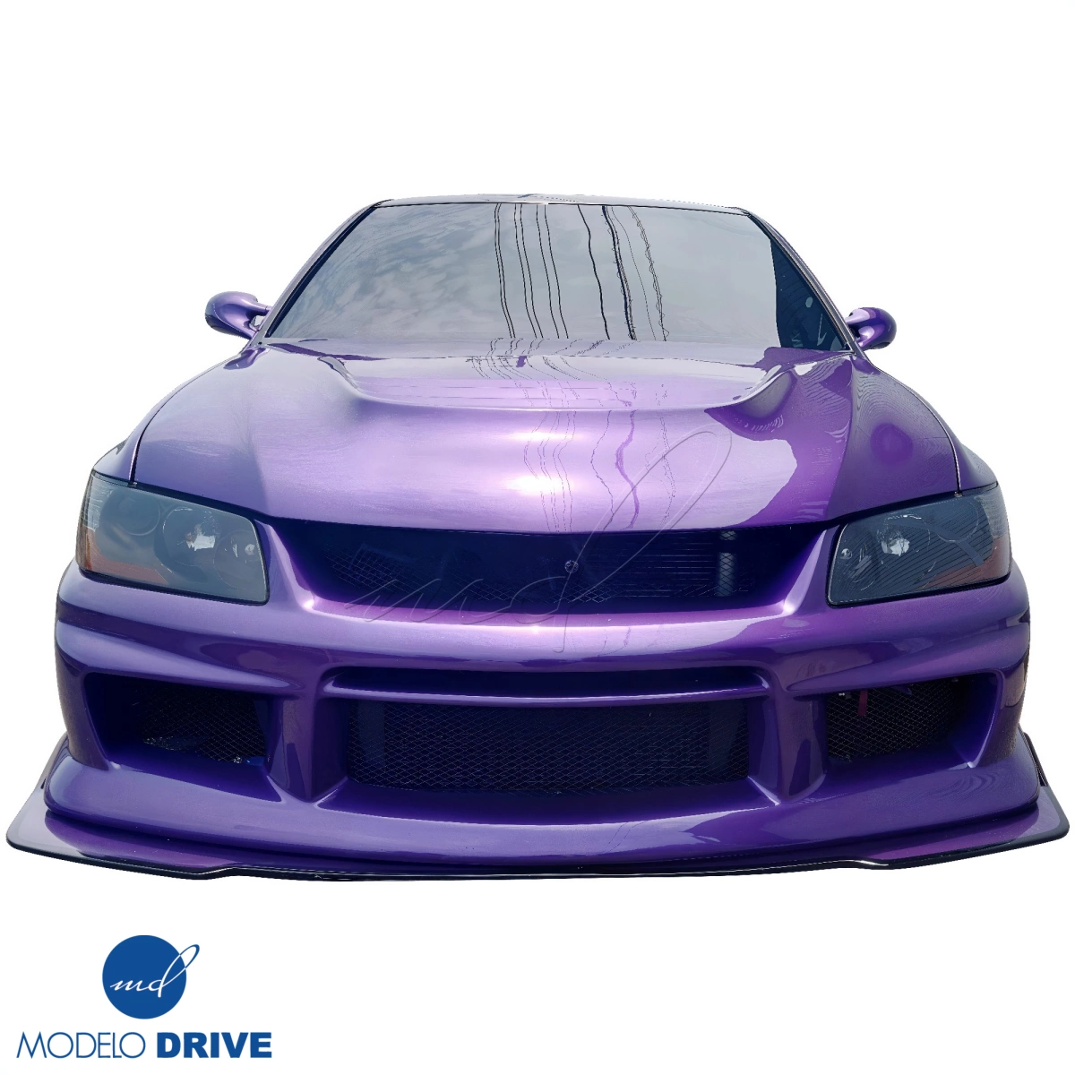 Modify your Mitsubishi Evolution 2003 with our Exterior/Hoods - 18