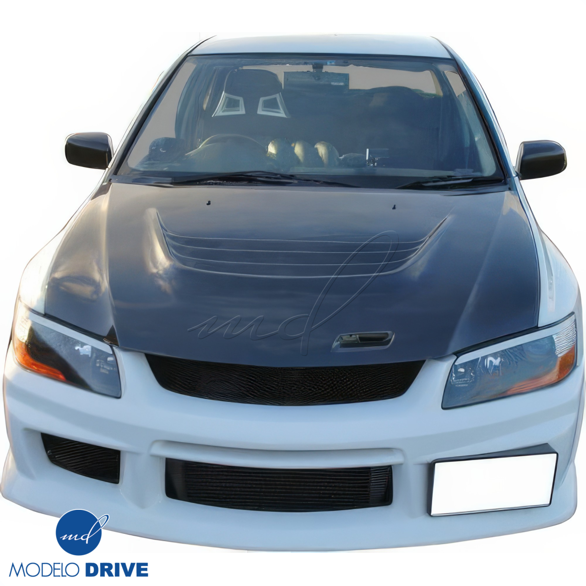 Modify your Mitsubishi Evolution 2003 with our Exterior/Hoods - 