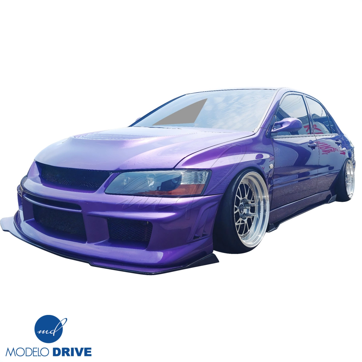 Modify your Mitsubishi Evolution 2003 with our Exterior/Hoods - 19