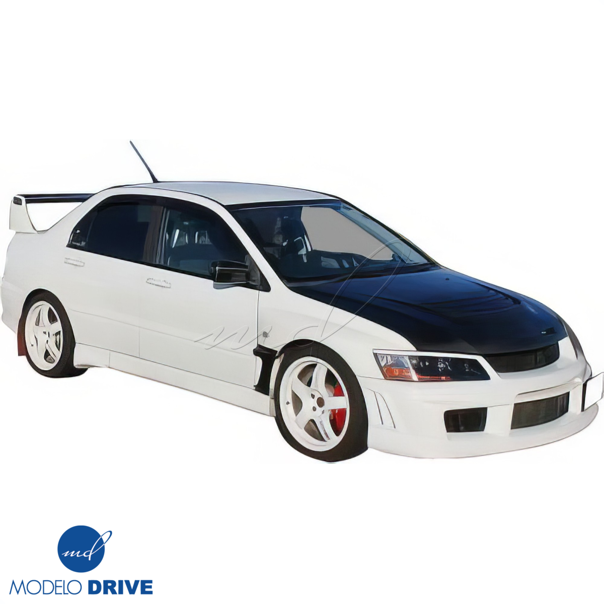 Modify your Mitsubishi Evolution 2003 with our Exterior/Hoods - 