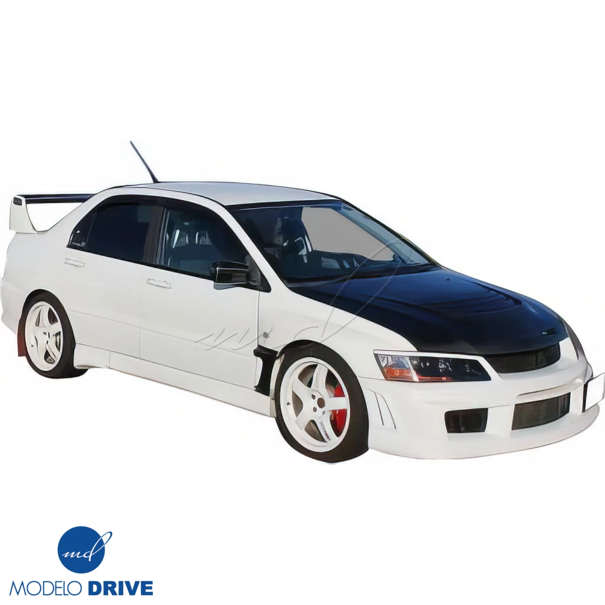 Modify your Mitsubishi Evolution 2003 with our Exterior/Hoods - 20