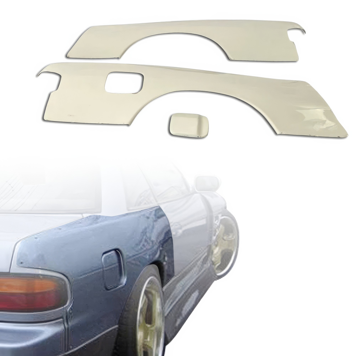 Modify your Nissan 240SX 1989 with our Exterior/Fenders - 