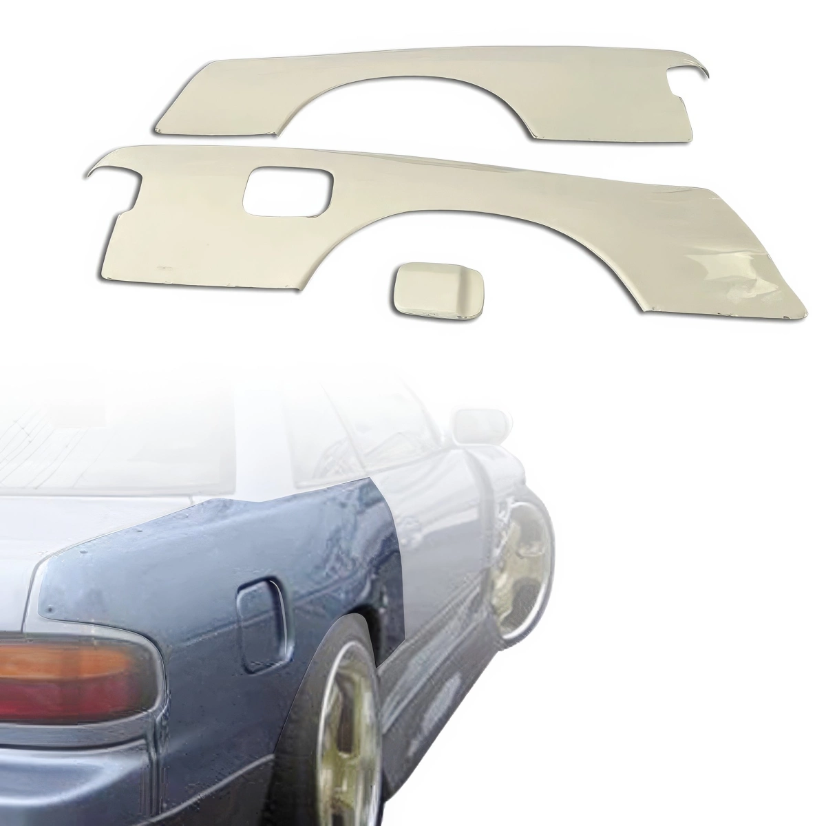 Modify your Nissan 240SX 1989 with our Exterior/Fenders - 1