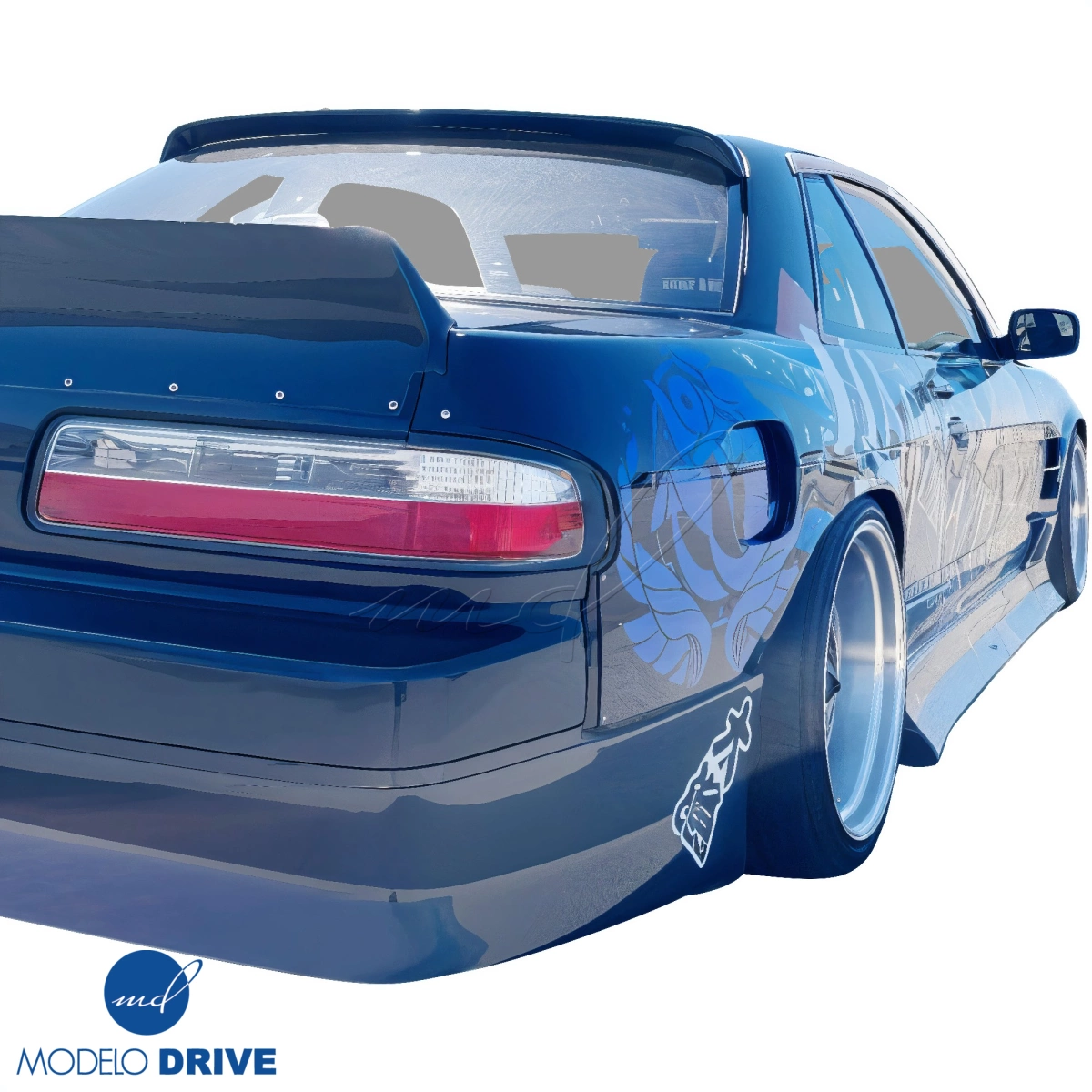 Modify your Nissan 240SX 1989 with our Exterior/Wings - 2