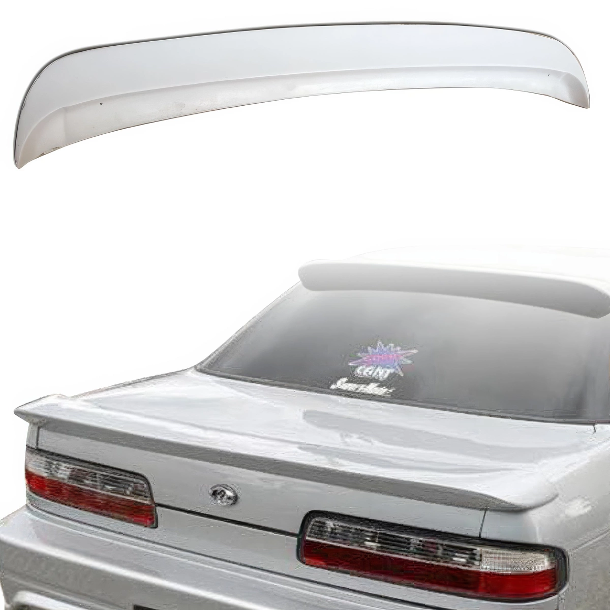 Modify your Nissan 240SX 1989 with our Exterior/Wings - 7