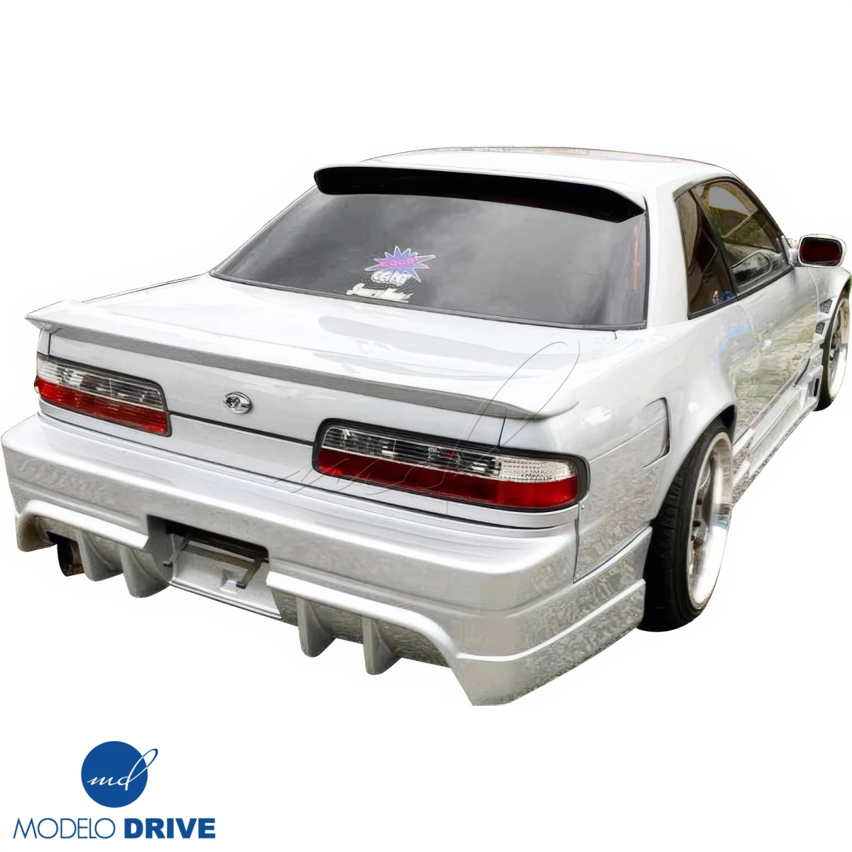 Modify your Nissan 240SX 1989 with our Exterior/Wings - 9