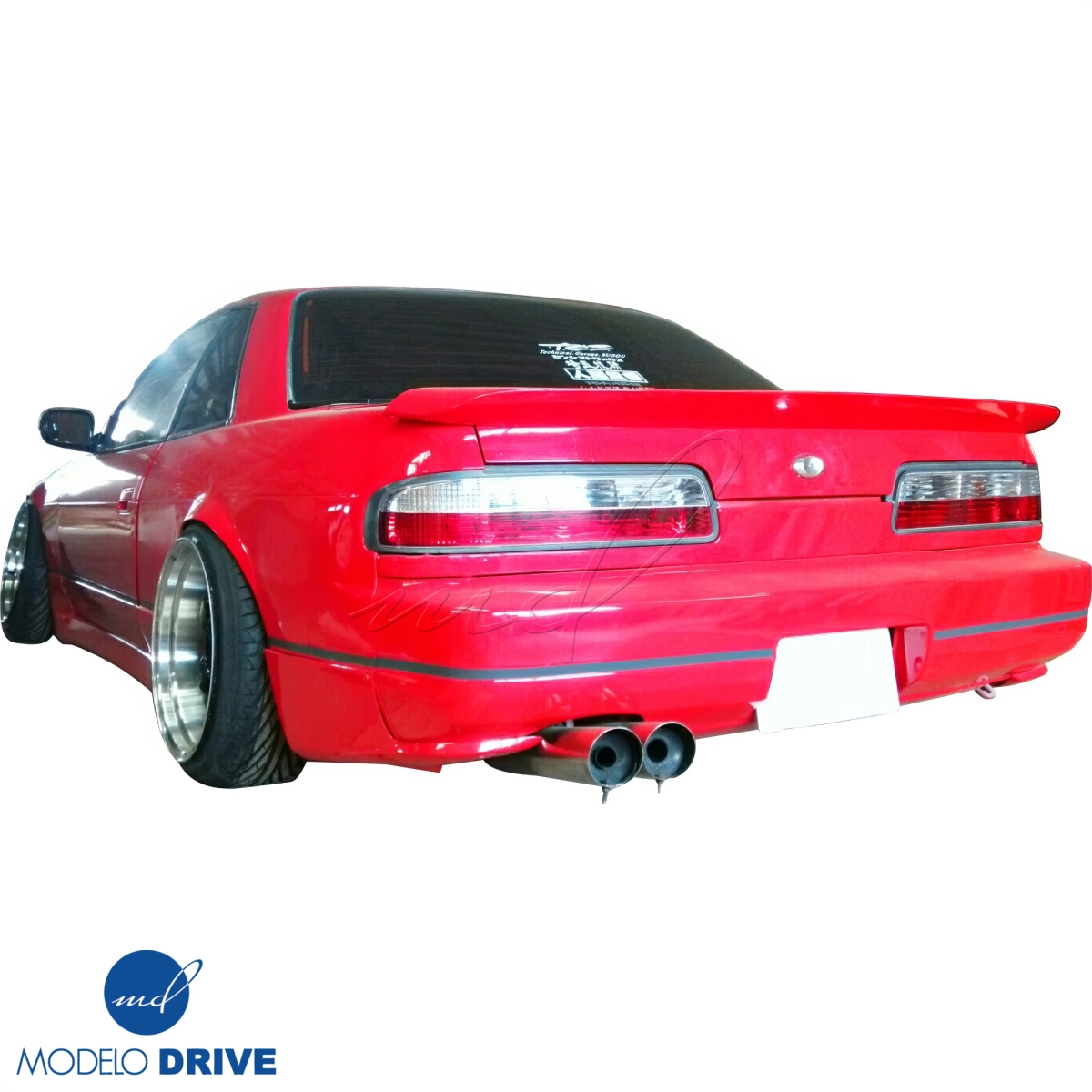 Modify your Nissan 240SX 1989 with our Exterior/Wings - 17