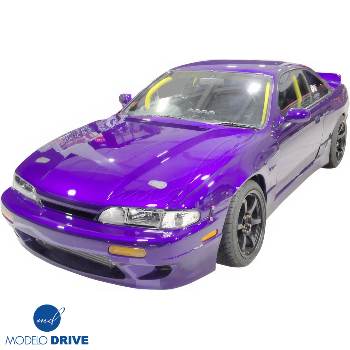 Modify your Nissan 240SX 1995 with our Exterior/Hoods - 2