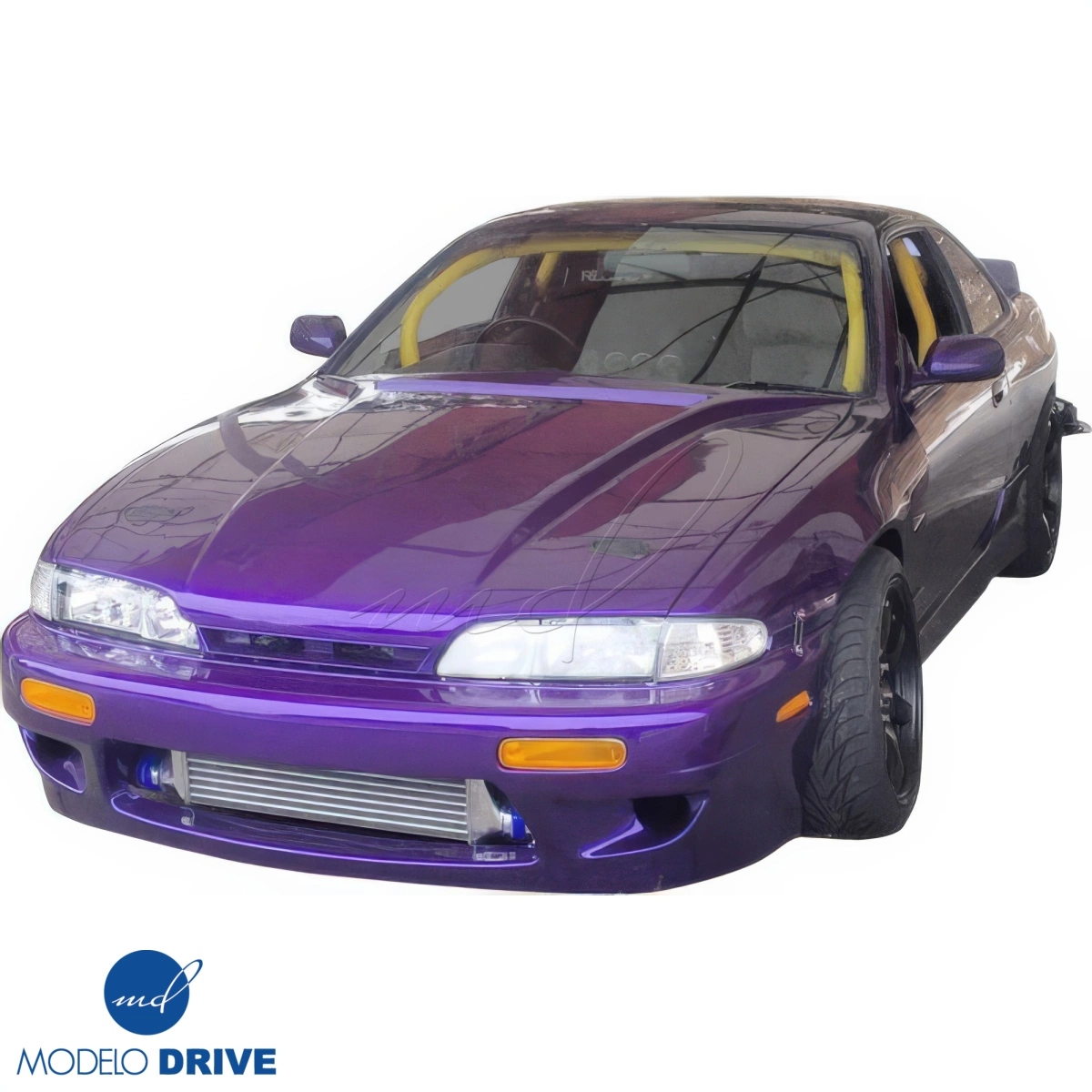 Modify your Nissan 240SX 1995 with our Exterior/Hoods - 3