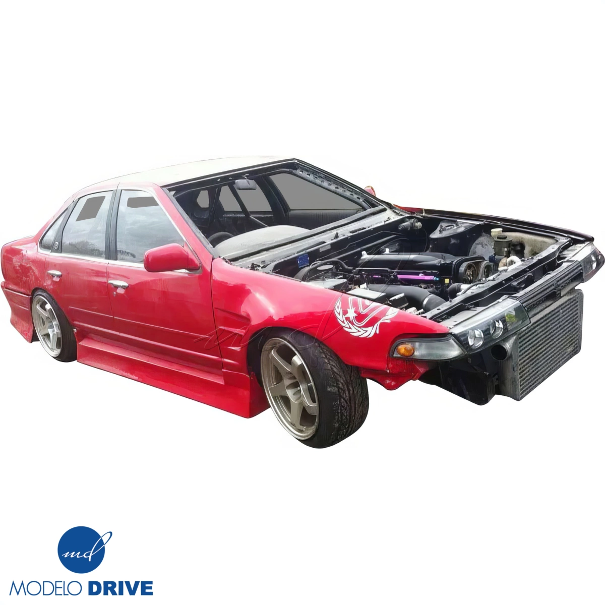 Modify your Nissan Cefiro 1989 with our Exterior/Fenders - 6