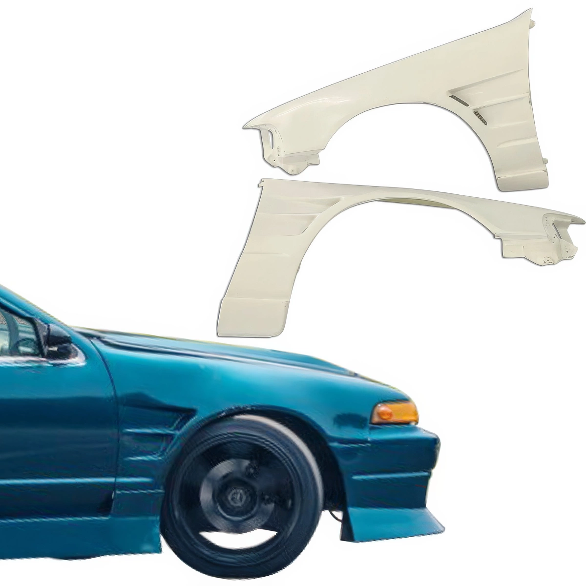 Modify your Nissan Cefiro 1989 with our Exterior/Fenders - 8