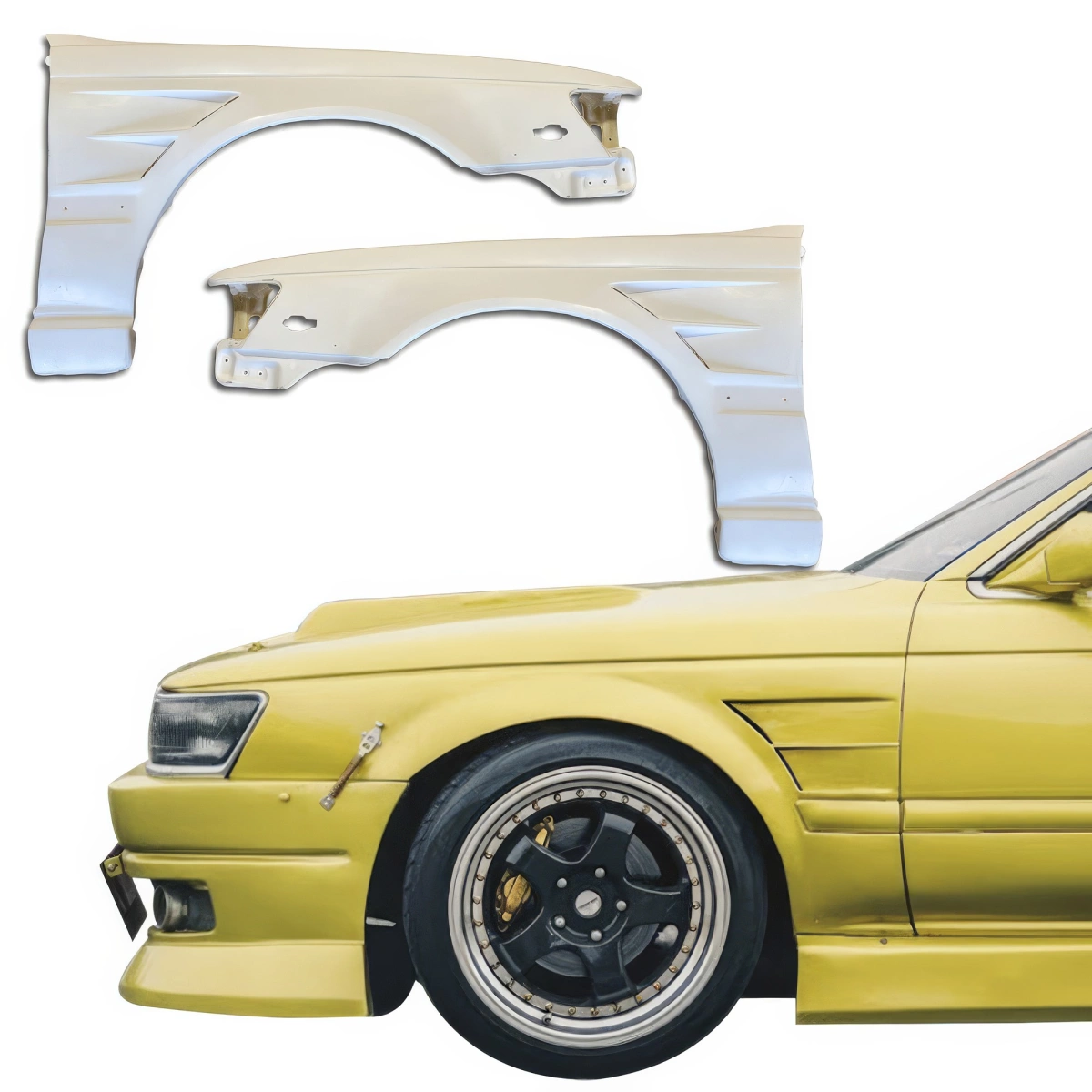 ModeloDrive FRP DMA 20mm Wide Body Fenders (front) > Nissan ModeloDrive FRP DMA 20mm Wide Body Fenders (front) > Nissan