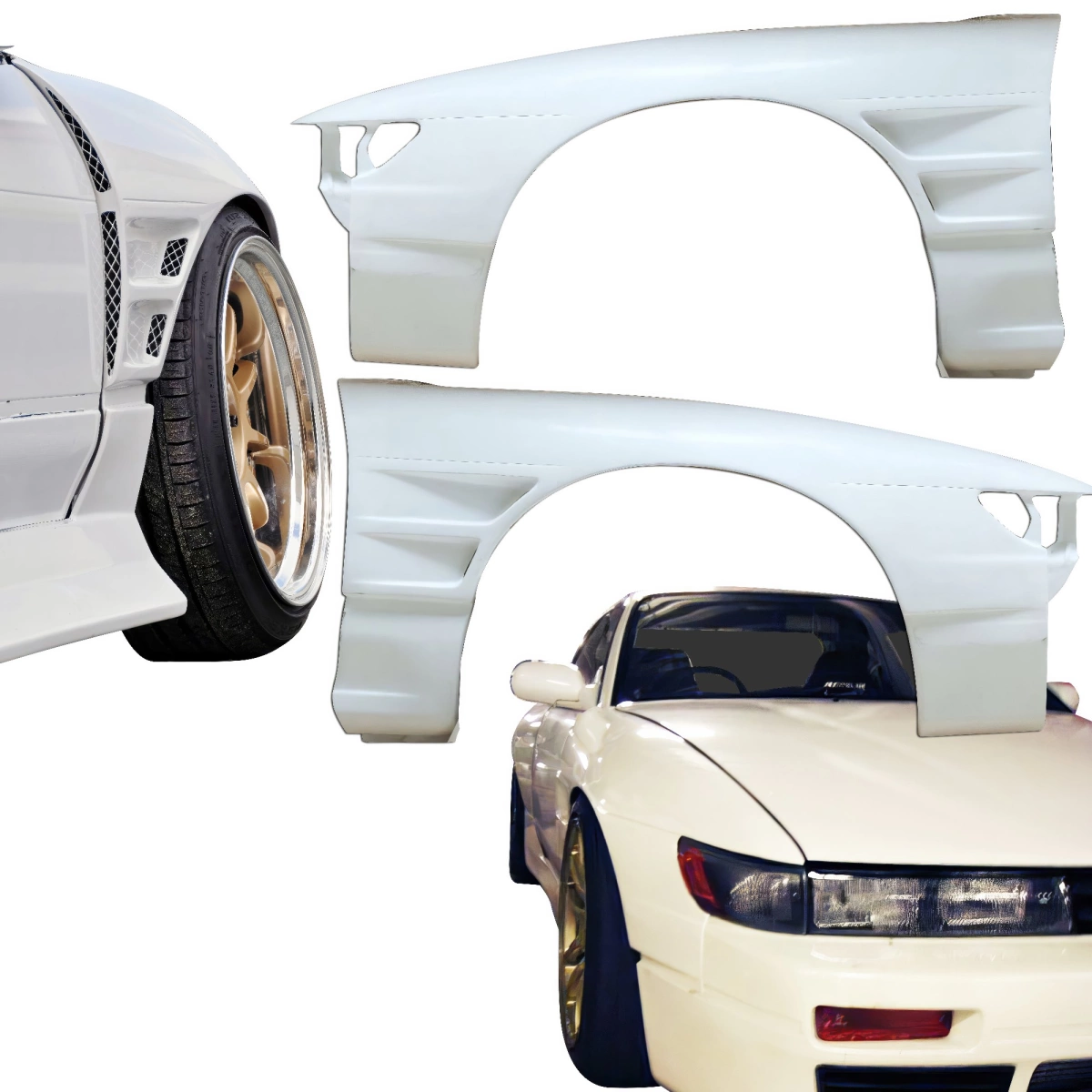 Modify your Nissan Silvia 1989 with our Exterior/Fenders - 1