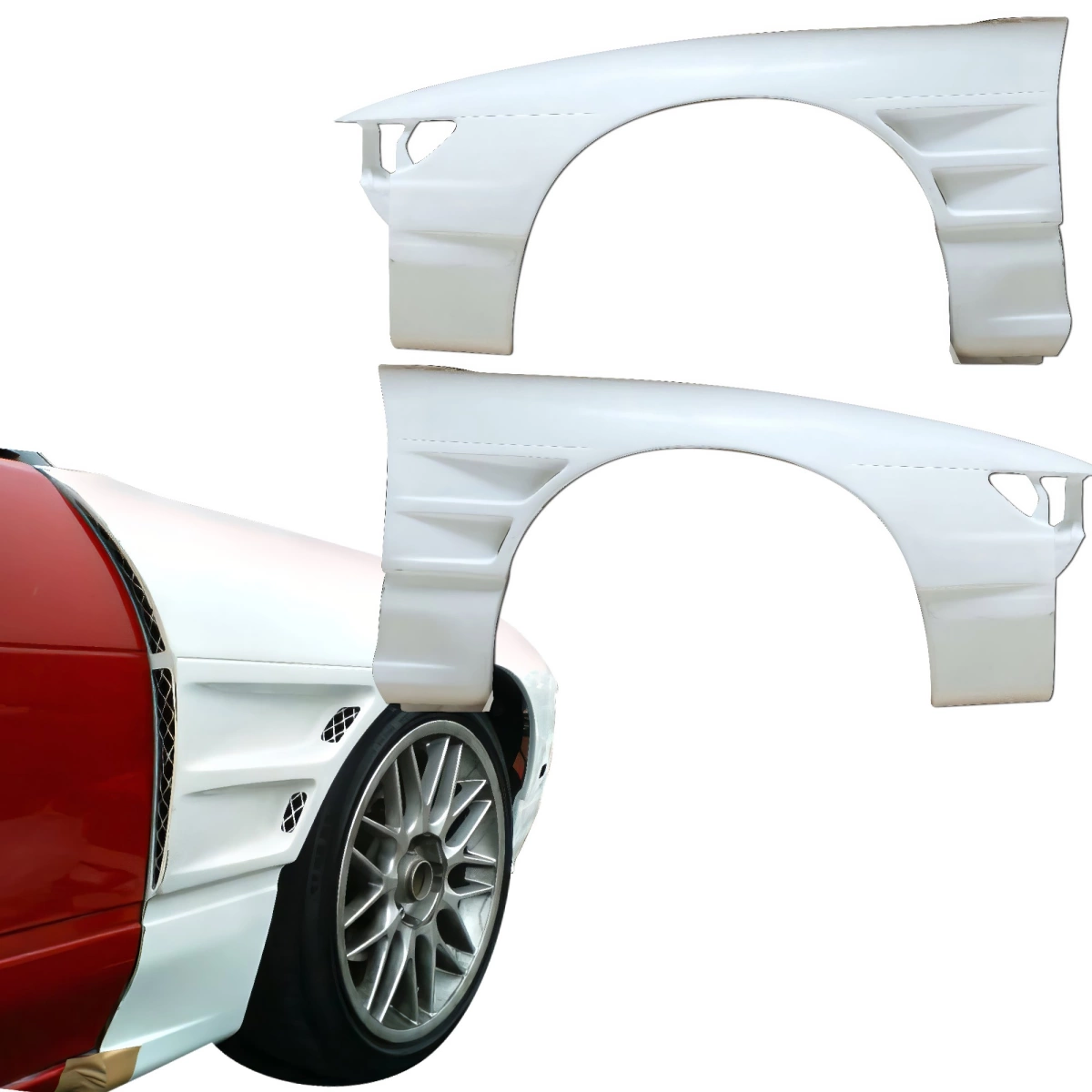 Modify your Nissan Silvia 1989 with our Exterior/Fenders - 9