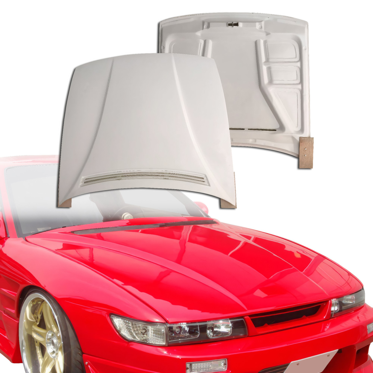 Modify your Nissan Silvia 1989 with our Exterior/Hoods - 