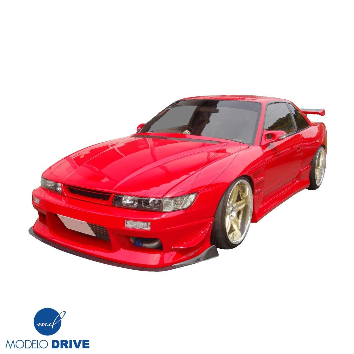 Modify your Nissan Silvia 1989 with our Exterior/Hoods - 2