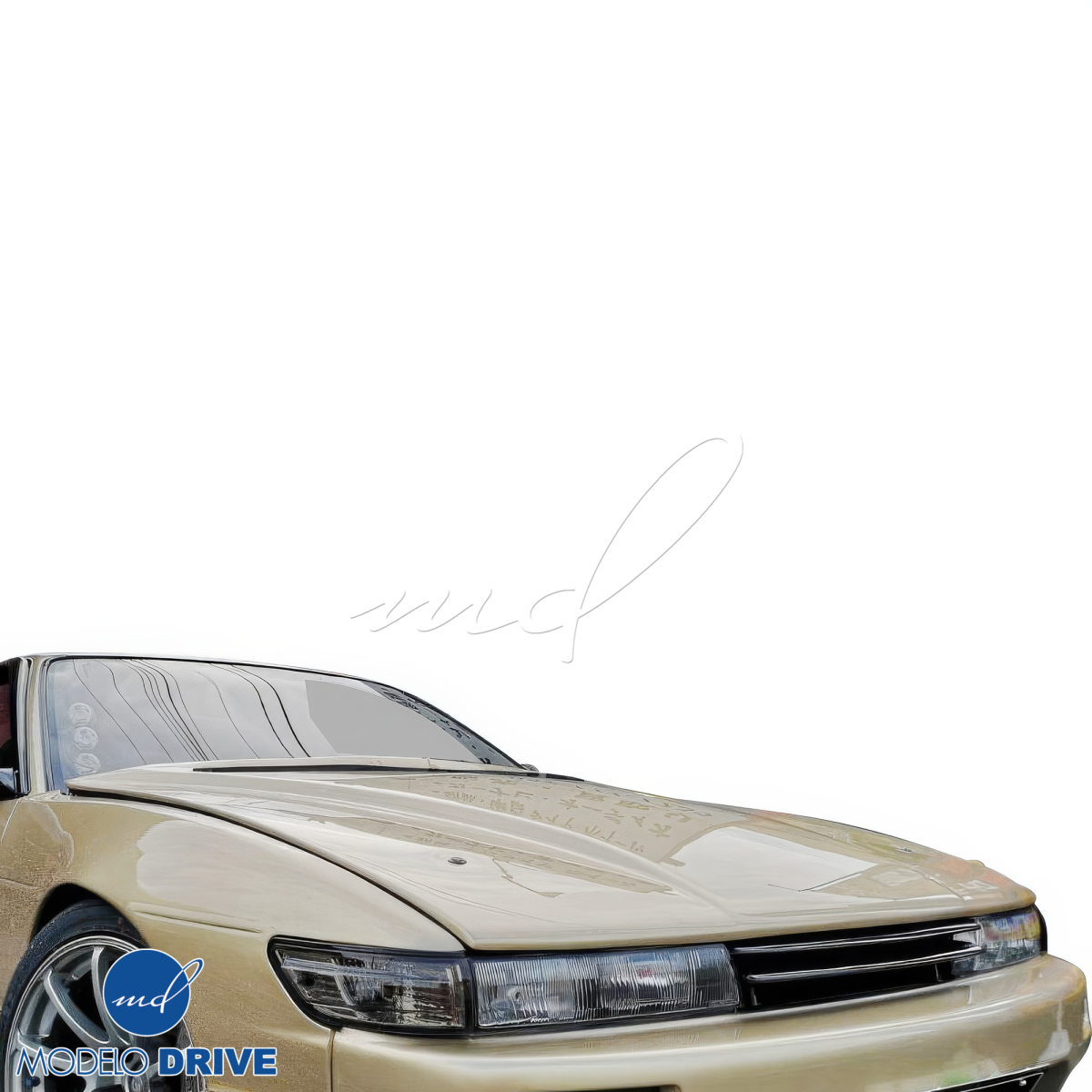 Modify your Nissan Silvia 1989 with our Exterior/Hoods - 