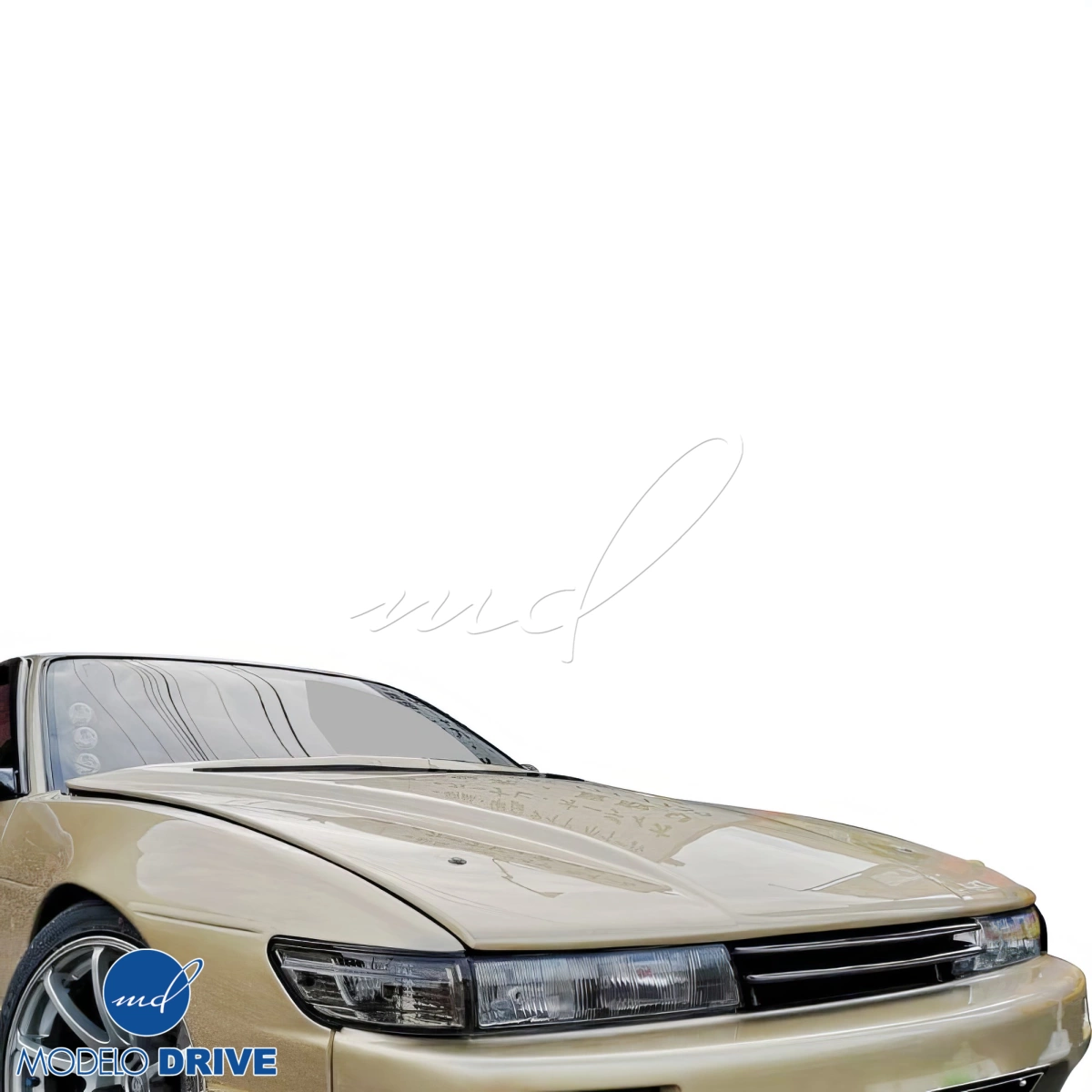 Modify your Nissan Silvia 1989 with our Exterior/Hoods - 3