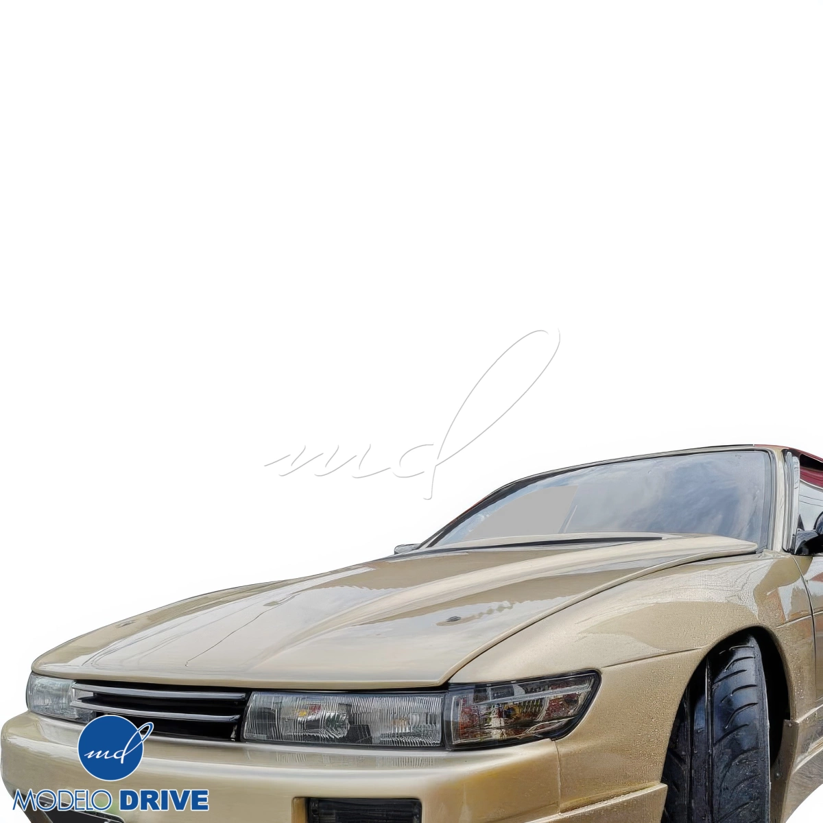 Modify your Nissan Silvia 1989 with our Exterior/Hoods - 4