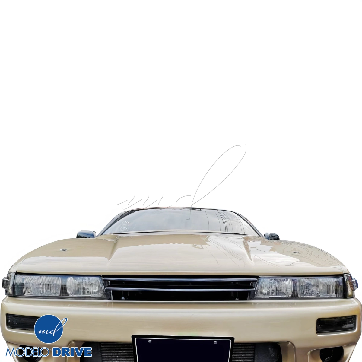 Modify your Nissan Silvia 1989 with our Exterior/Hoods - 5
