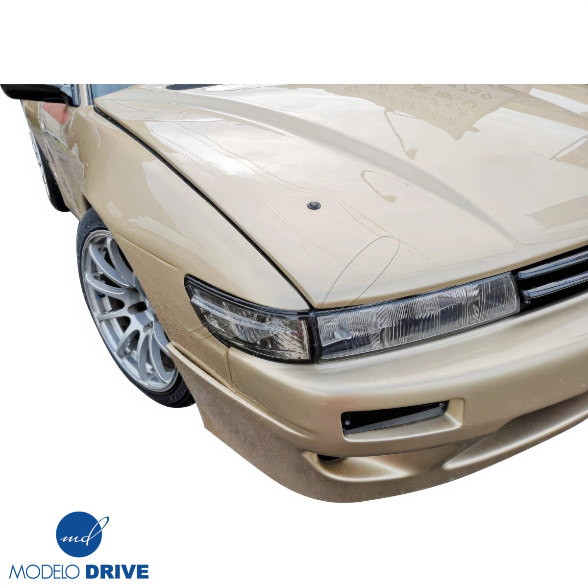 Modify your Nissan Silvia 1989 with our Exterior/Hoods - 7