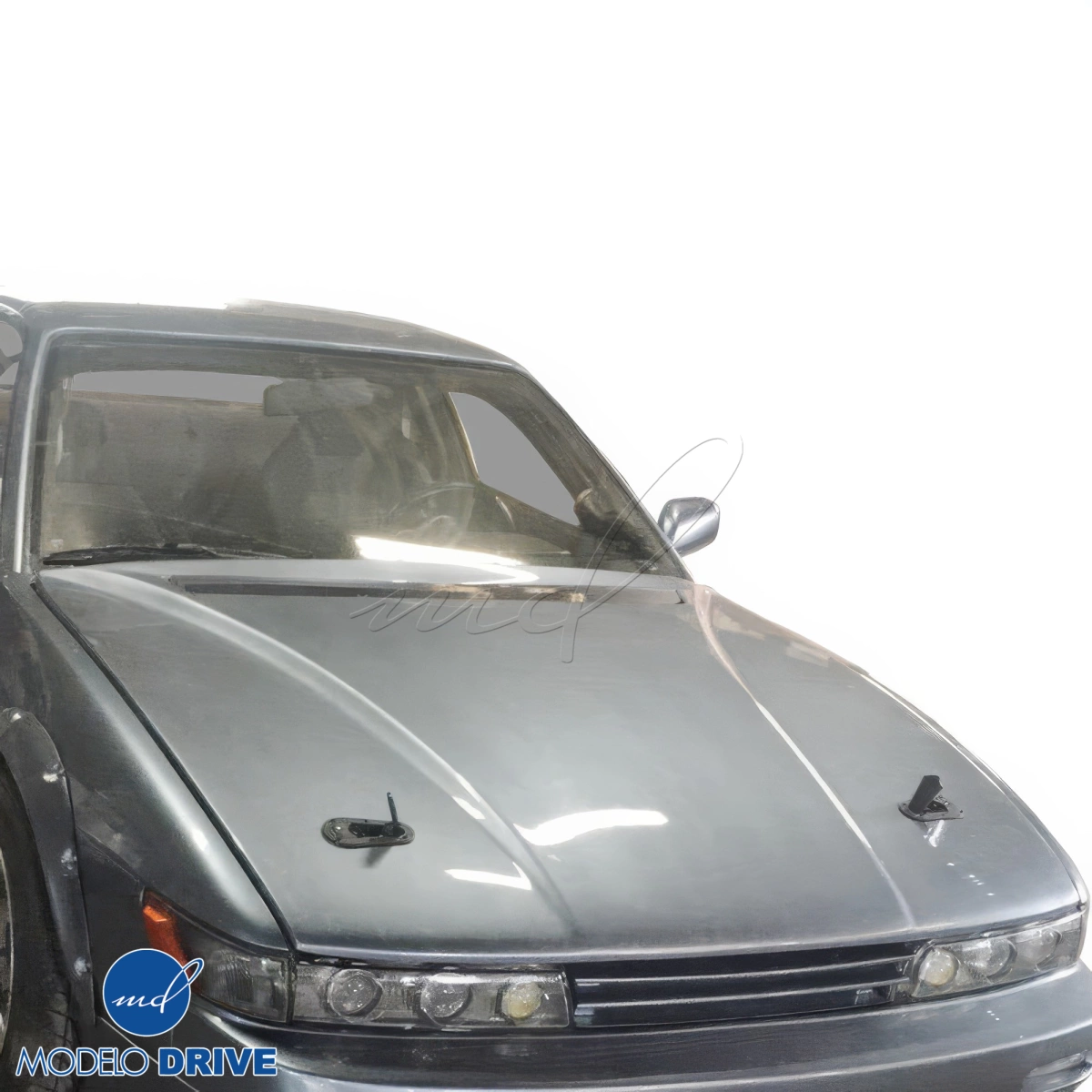 Modify your Nissan Silvia 1989 with our Exterior/Hoods - 8