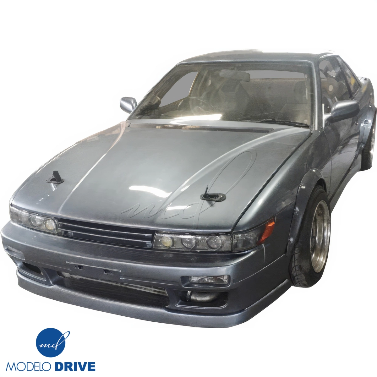 Modify your Nissan Silvia 1989 with our Exterior/Hoods - 9