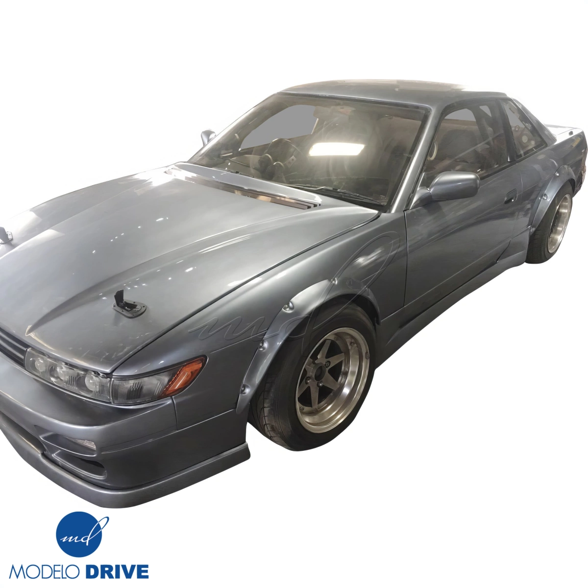 Modify your Nissan Silvia 1989 with our Exterior/Hoods - 10