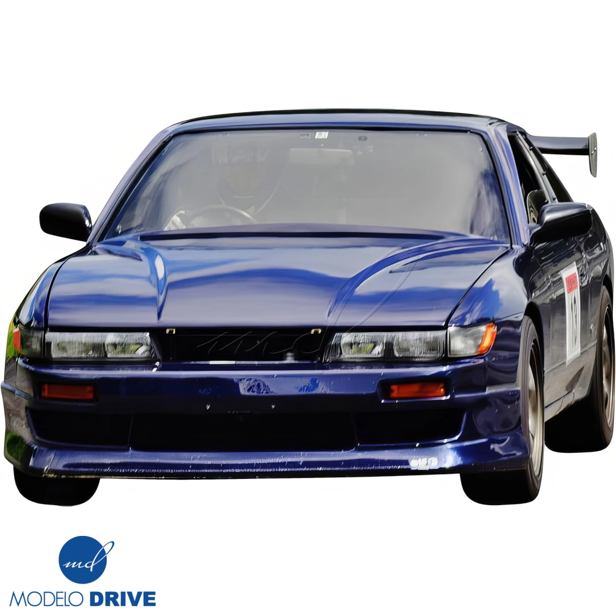 Modify your Nissan Silvia 1989 with our Exterior/Hoods - 11