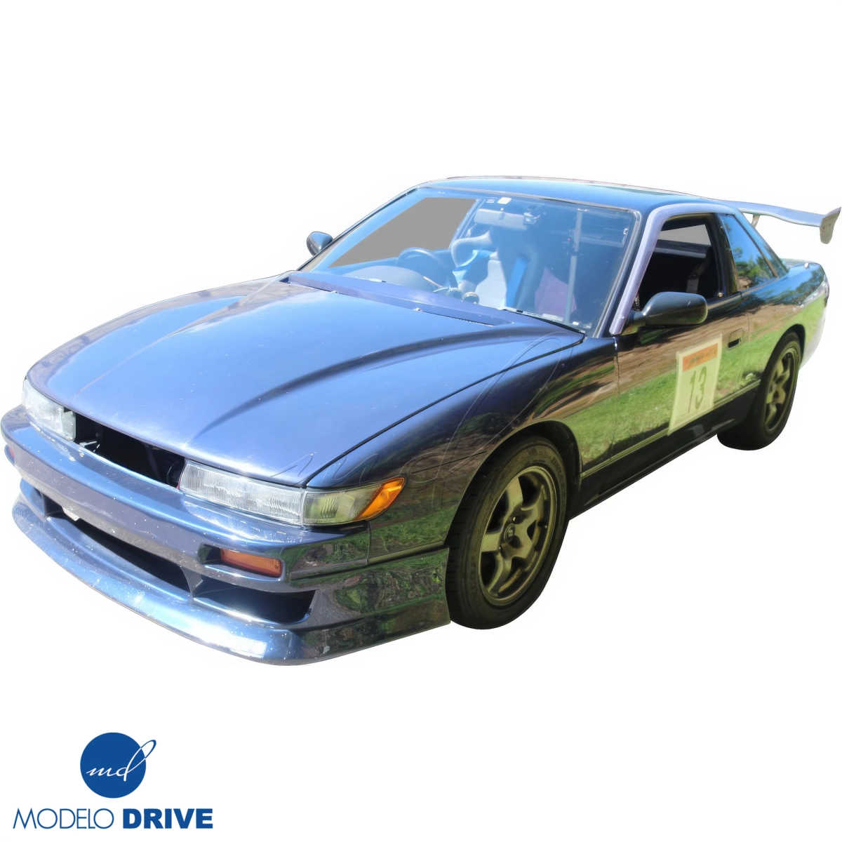 Modify your Nissan Silvia 1989 with our Exterior/Hoods - 12