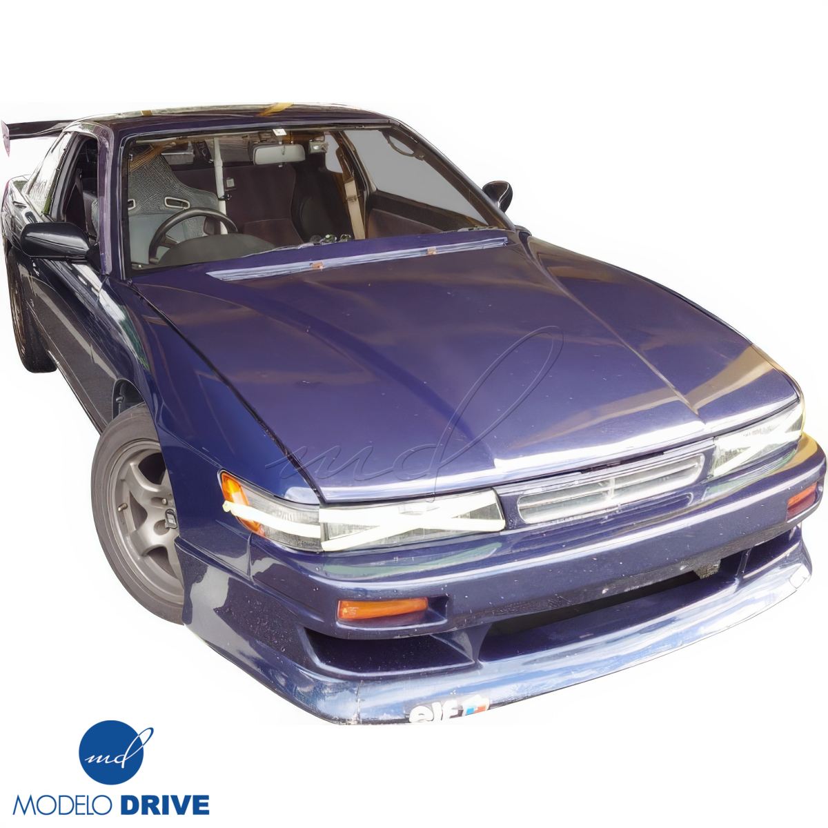 Modify your Nissan Silvia 1989 with our Exterior/Hoods - 