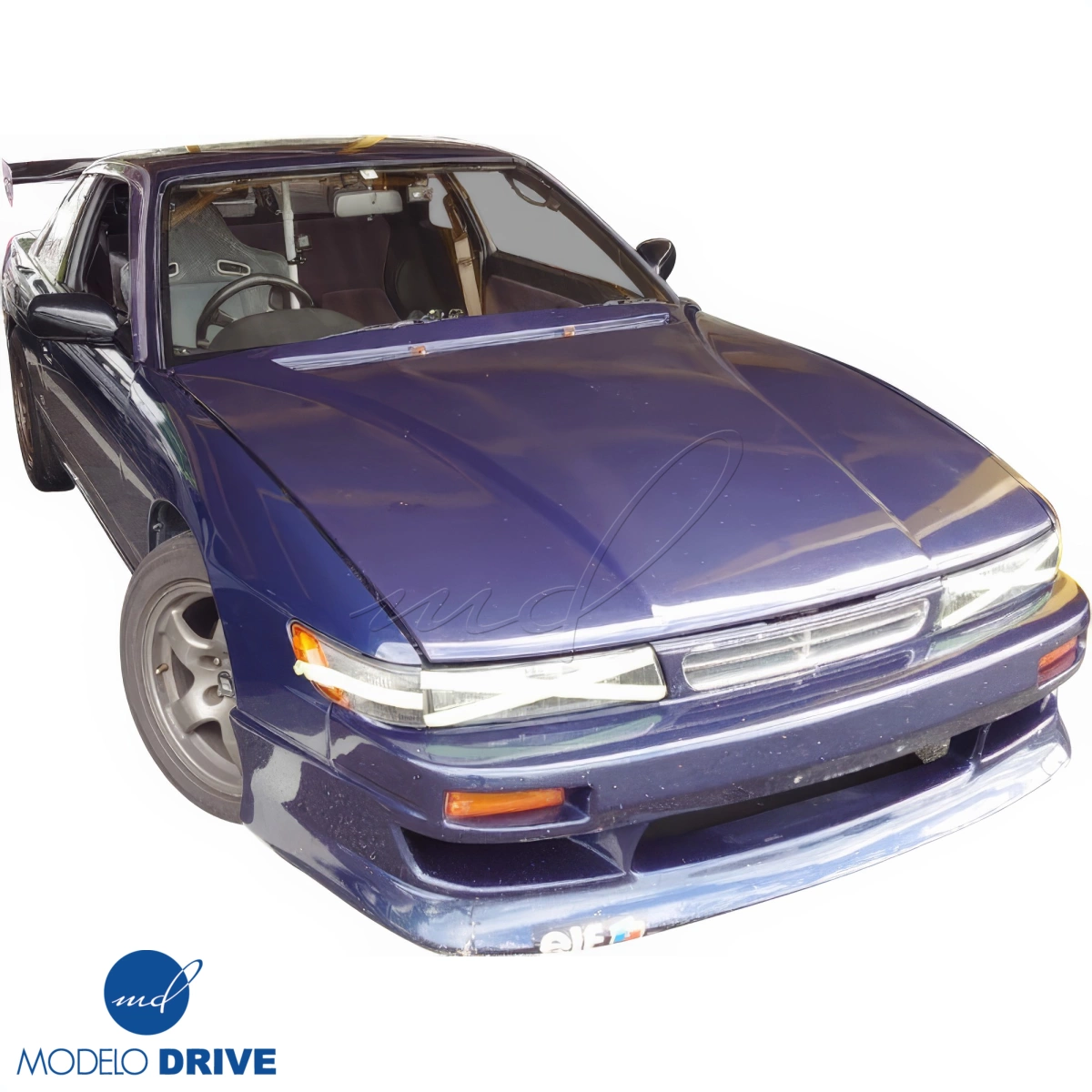 Modify your Nissan Silvia 1989 with our Exterior/Hoods - 13