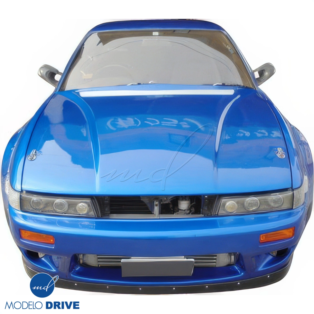 Modify your Nissan Silvia 1989 with our Exterior/Hoods - 24