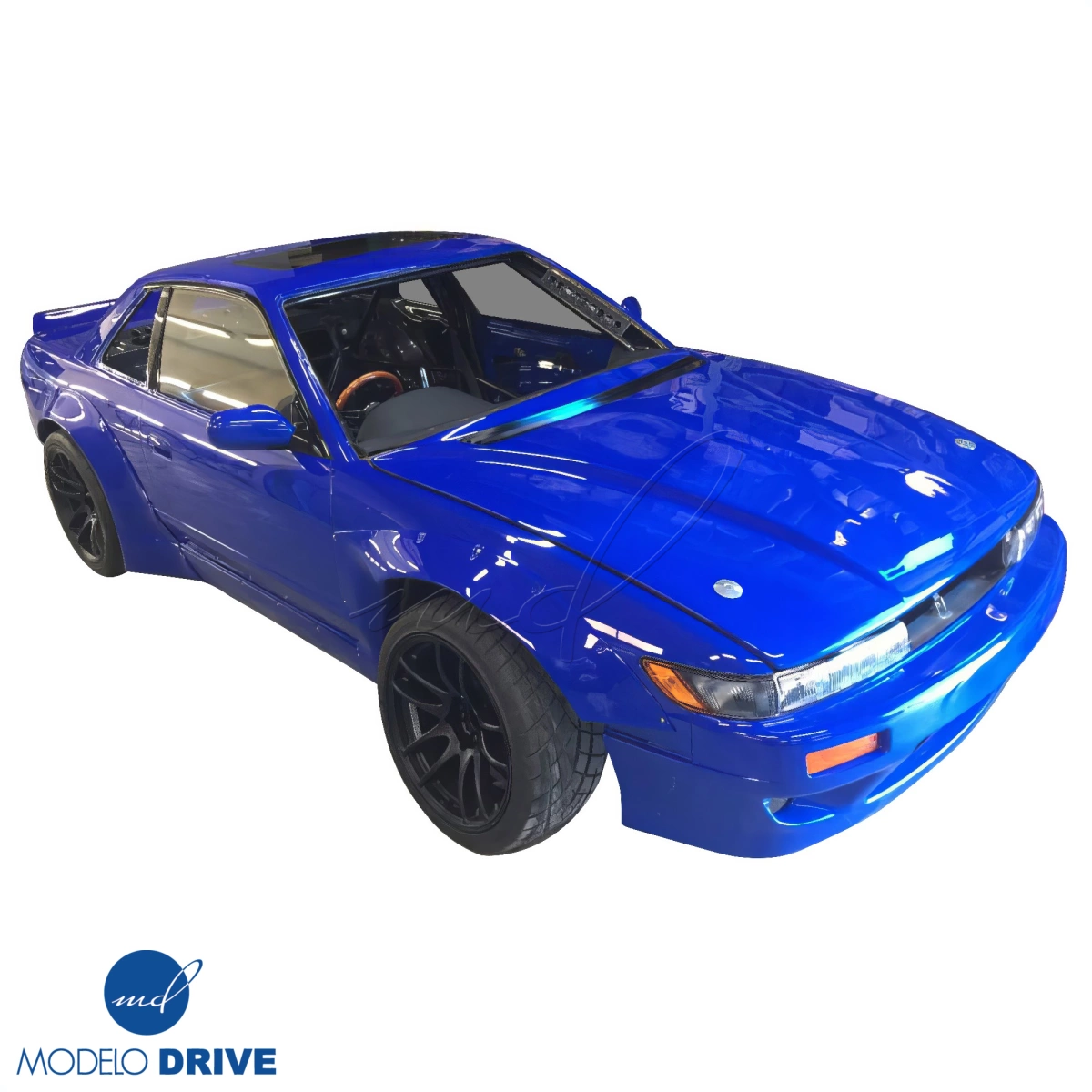 Modify your Nissan Silvia 1989 with our Exterior/Hoods - 26