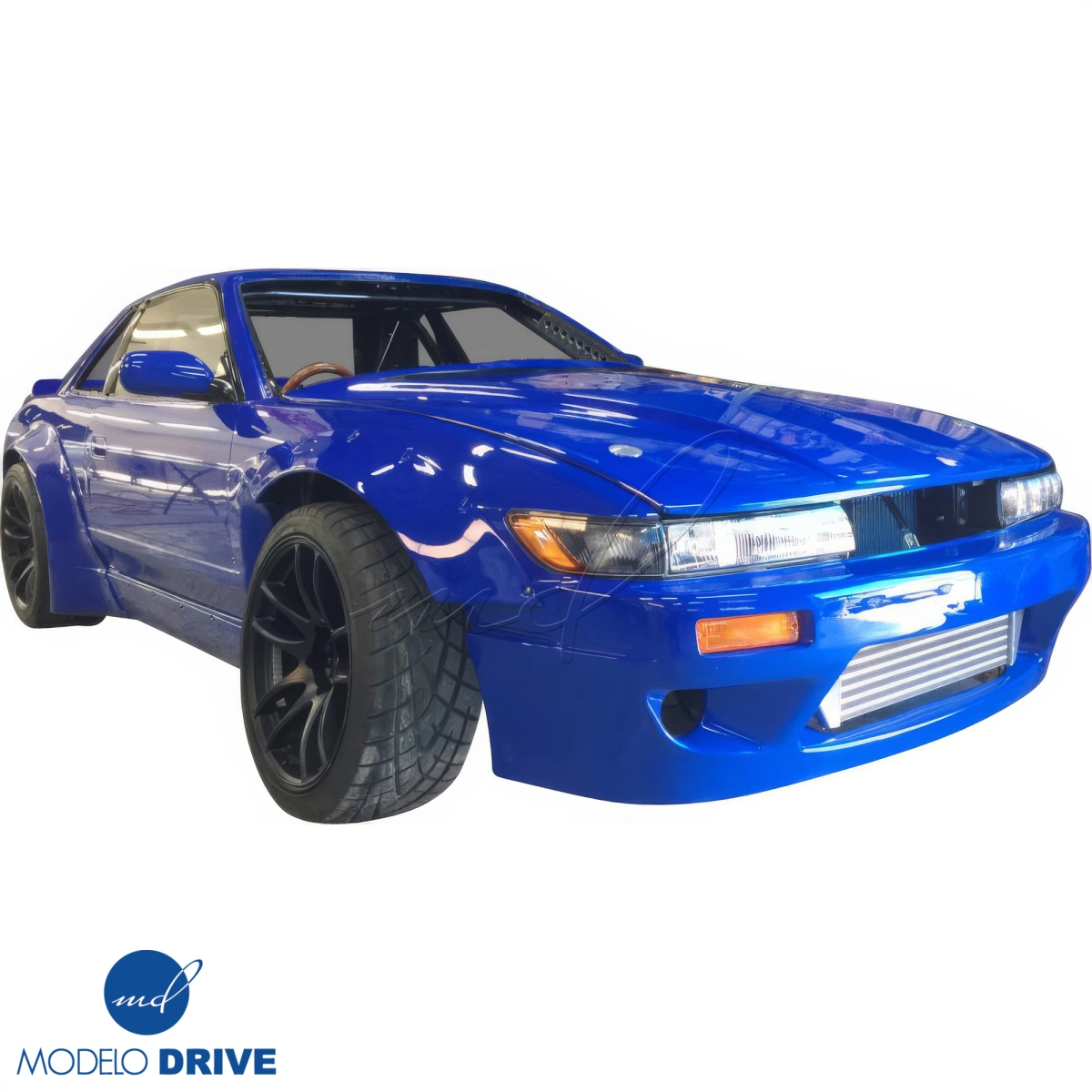 Modify your Nissan Silvia 1989 with our Exterior/Hoods - 29